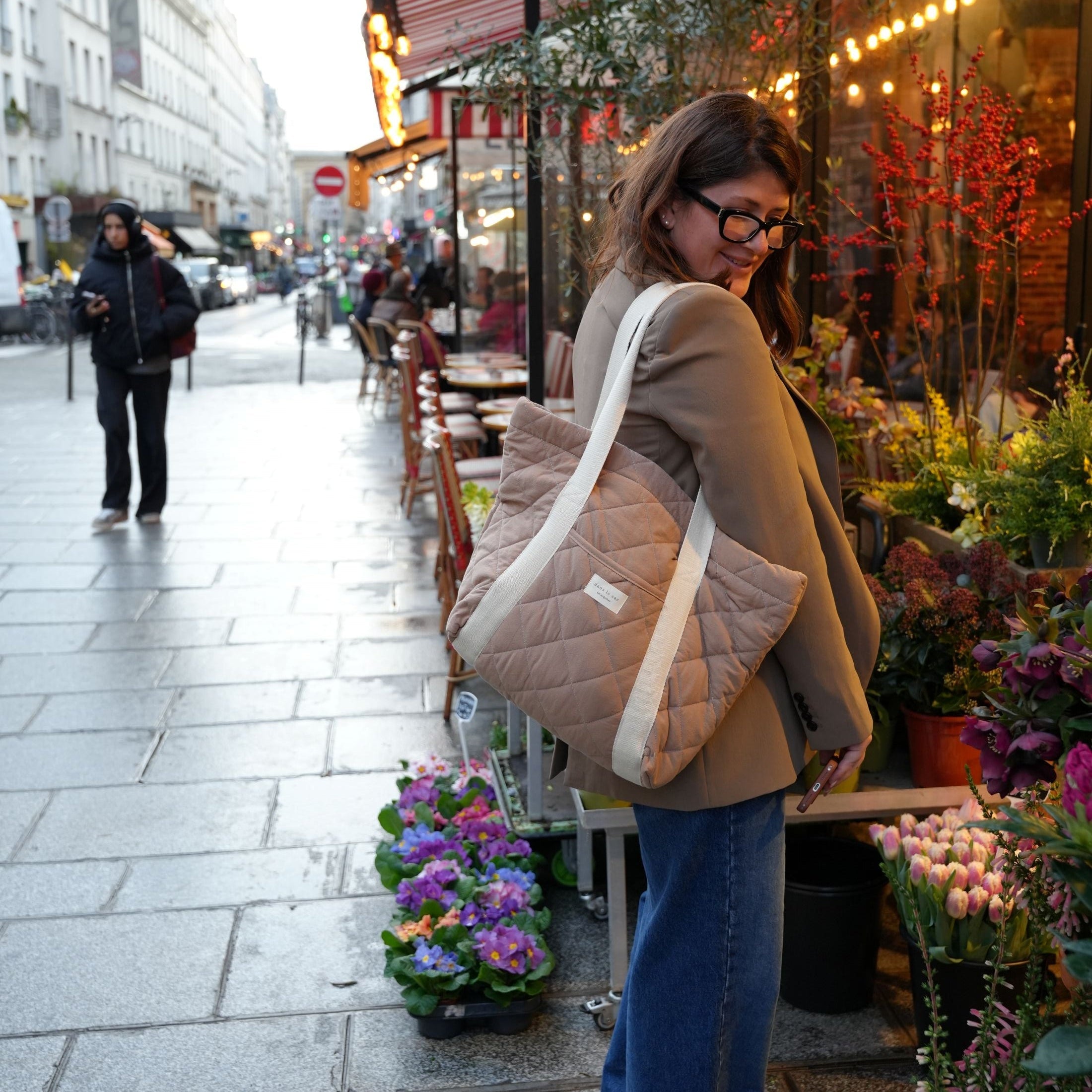 Fourre-tout matelassé pour le quotidien Dans Le Sac