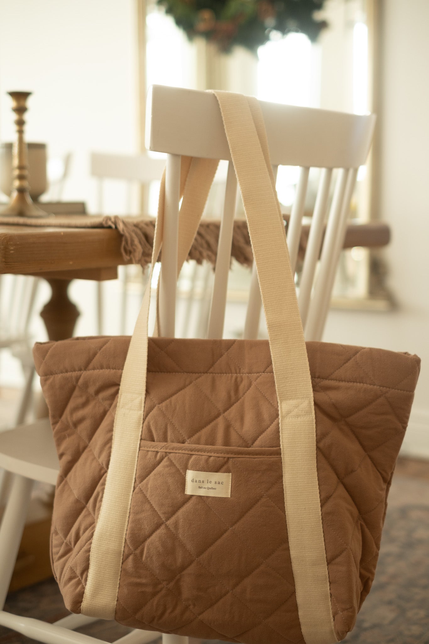 Fourre-tout matelassé pour le quotidien Dans Le Sac