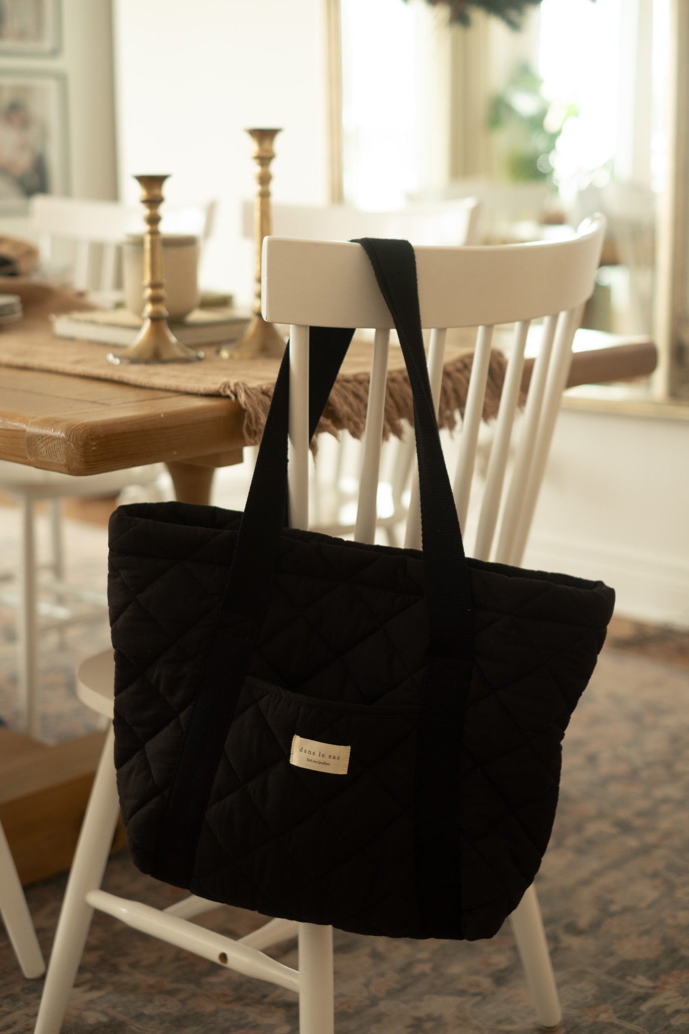 Fourre-tout matelassé pour le quotidien Dans Le Sac