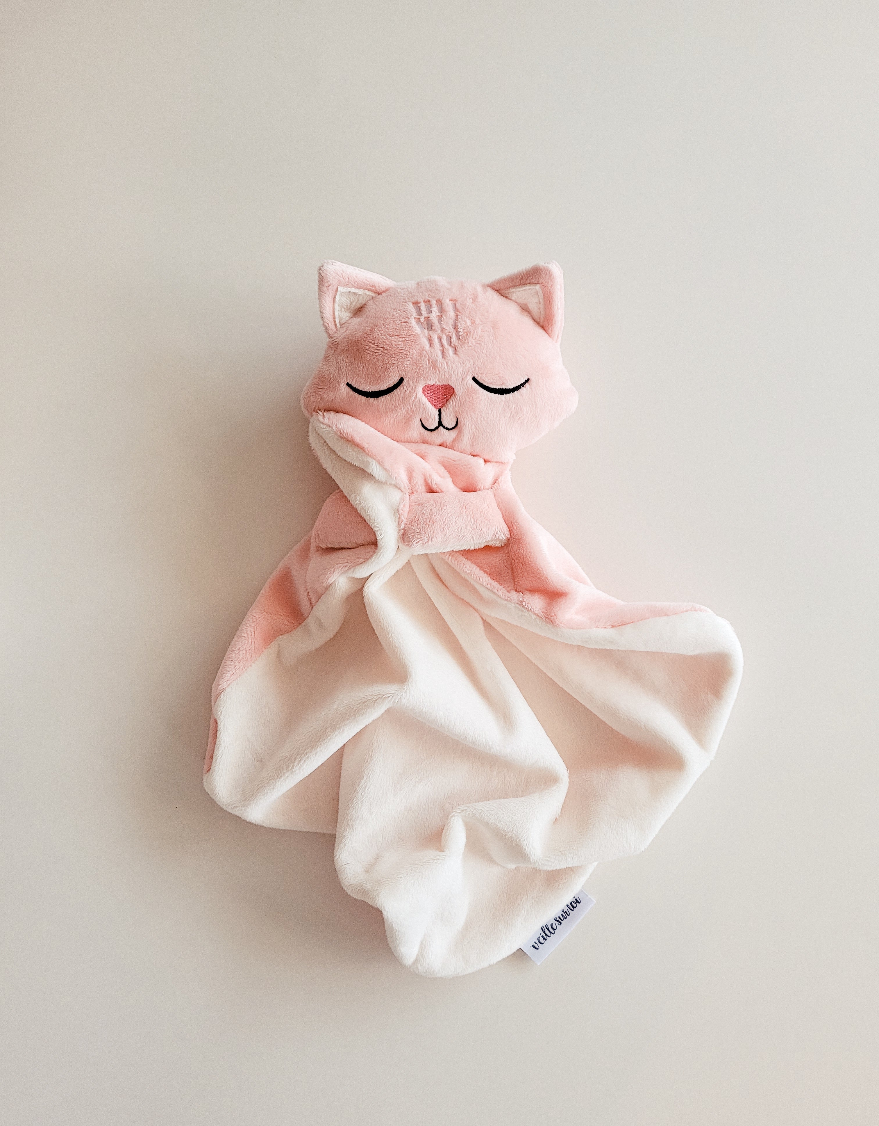 Baby Blankie - Sleepy Charlotte - Veille sur toi