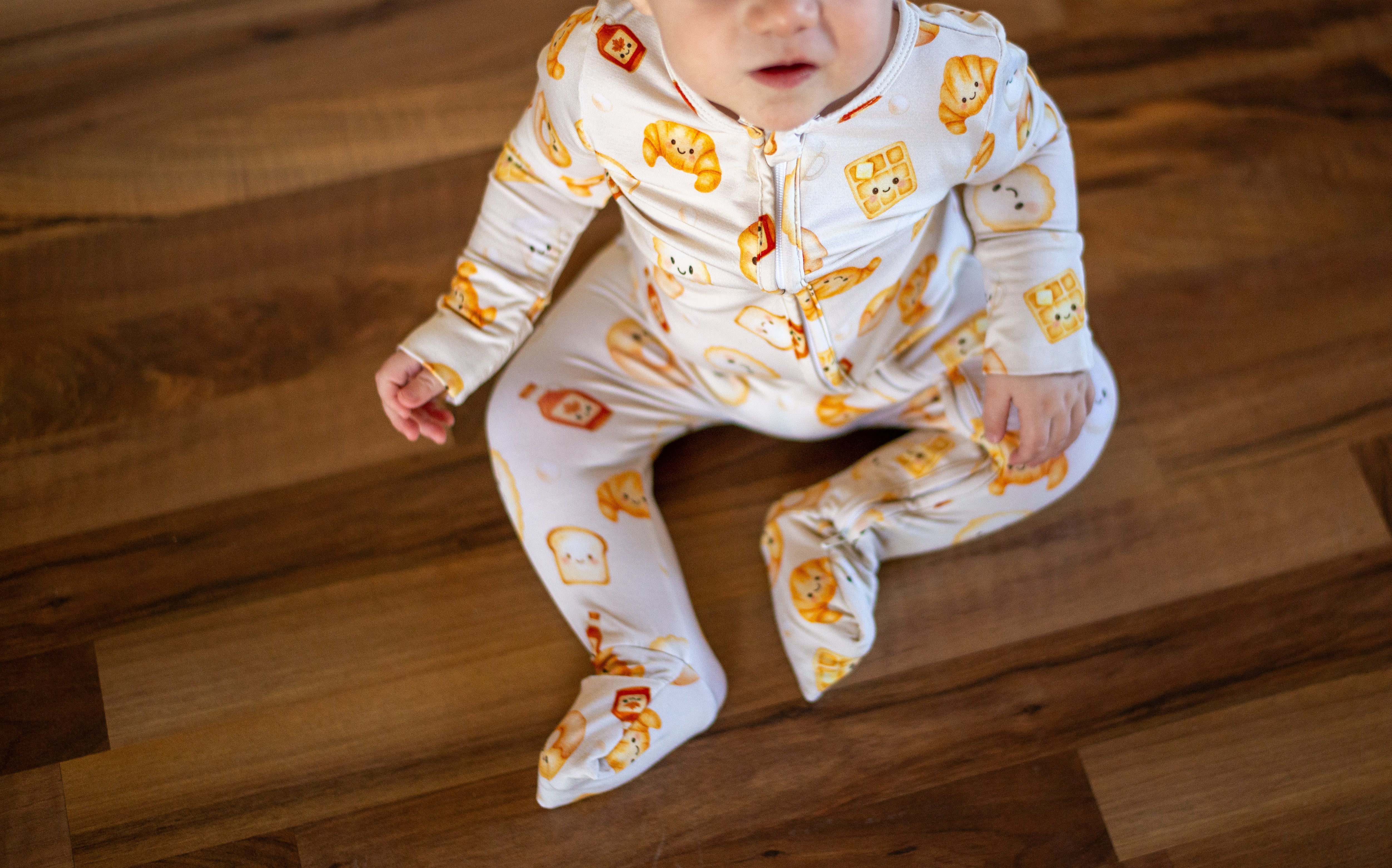 🧇Pyjama en bambou –  Petit déjeuner Canadien