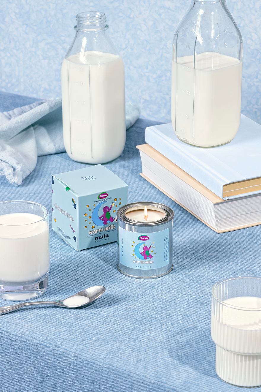 Barney x Mala: Warm Milk | Cinnamon + Amber + Tonka Bean