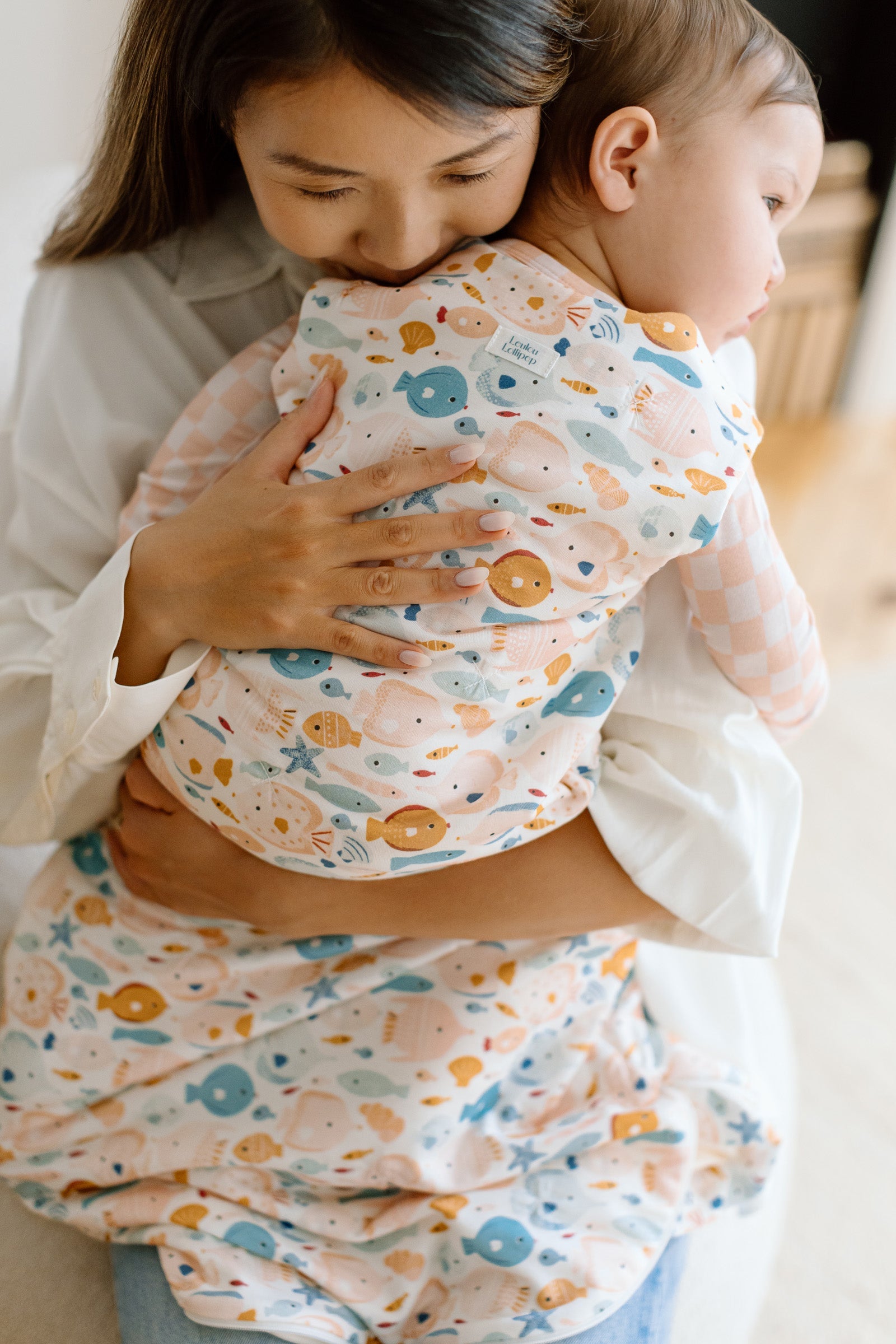 Sleep Bag 1.0 TOG - Sun Kissed Shoal