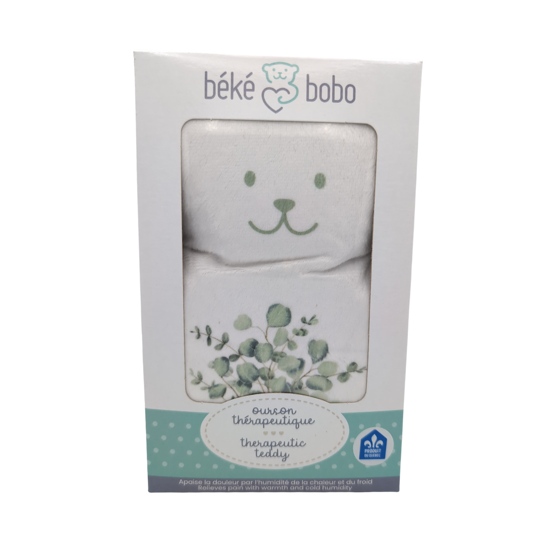 Petit ourson thérapeutique - Eucalyptus
