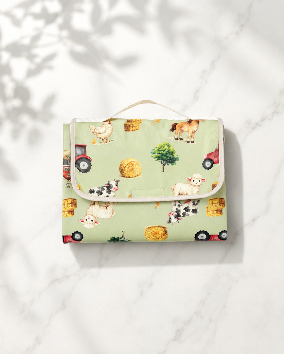 Le tapis multifonctions indispensable pour les familles actives- Fermette 🐄