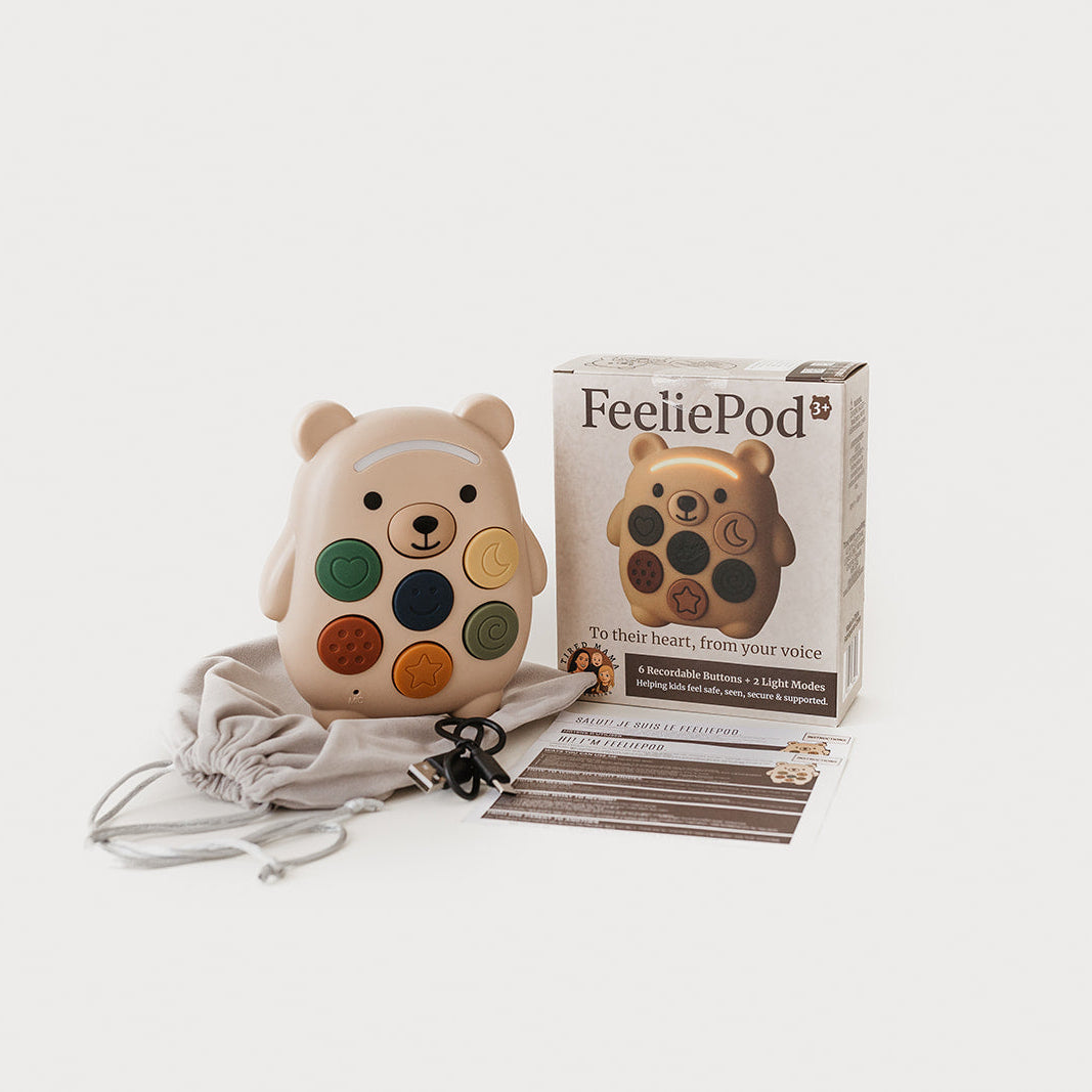 FeeliePod Screen-Free Soothing Toy for Children - FeeliePod