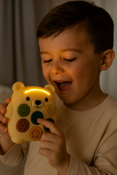 FeeliePod Screen-Free Soothing Toy for Children - FeeliePod