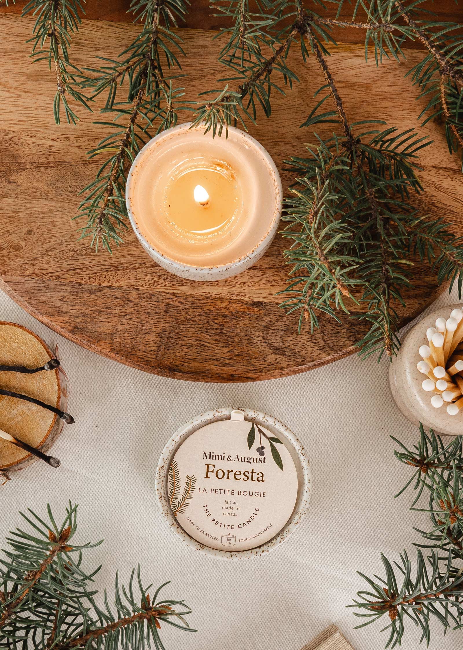 Foresta - Reusable Candle