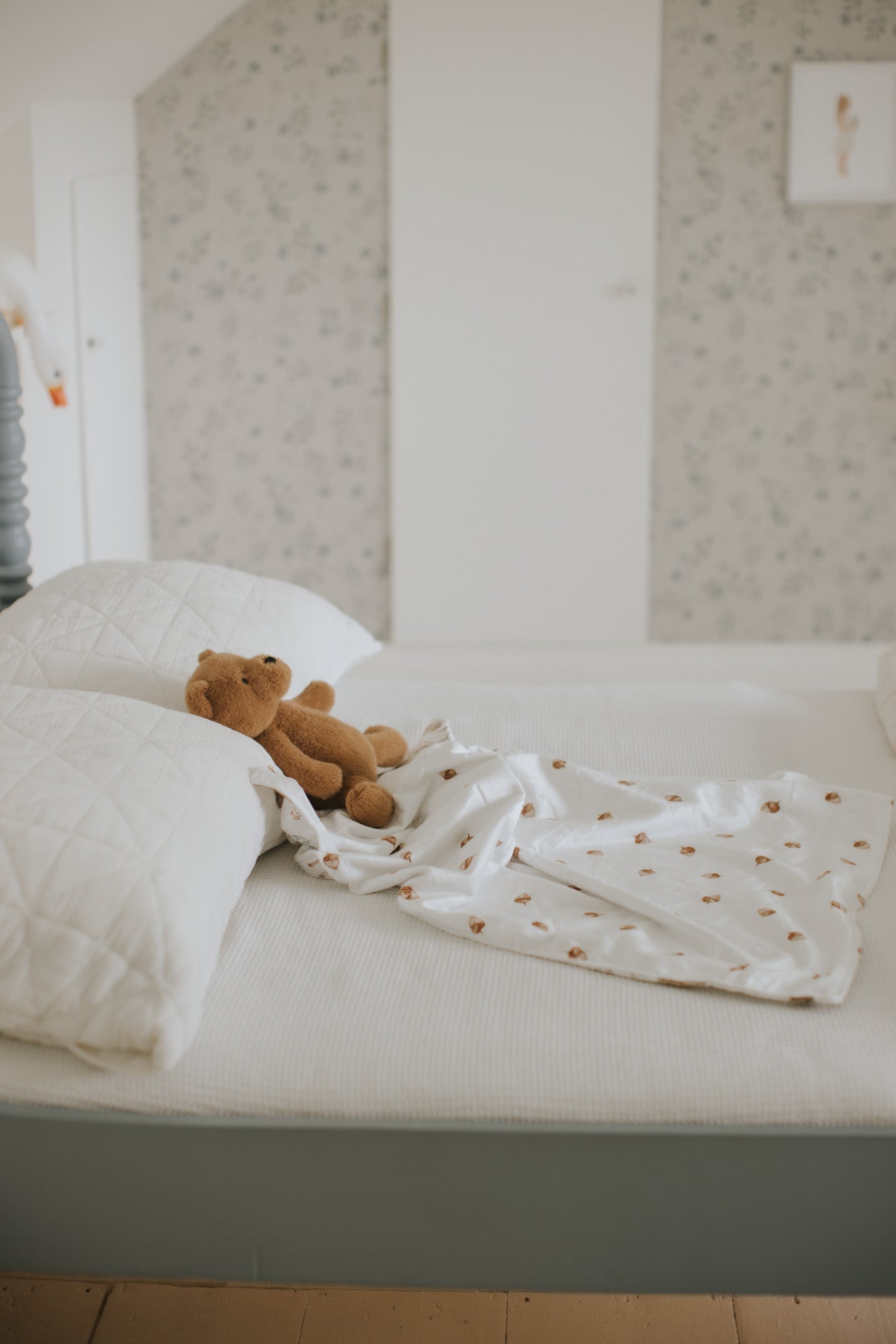 My little blanket - Woodland Friends - Veille sur toi