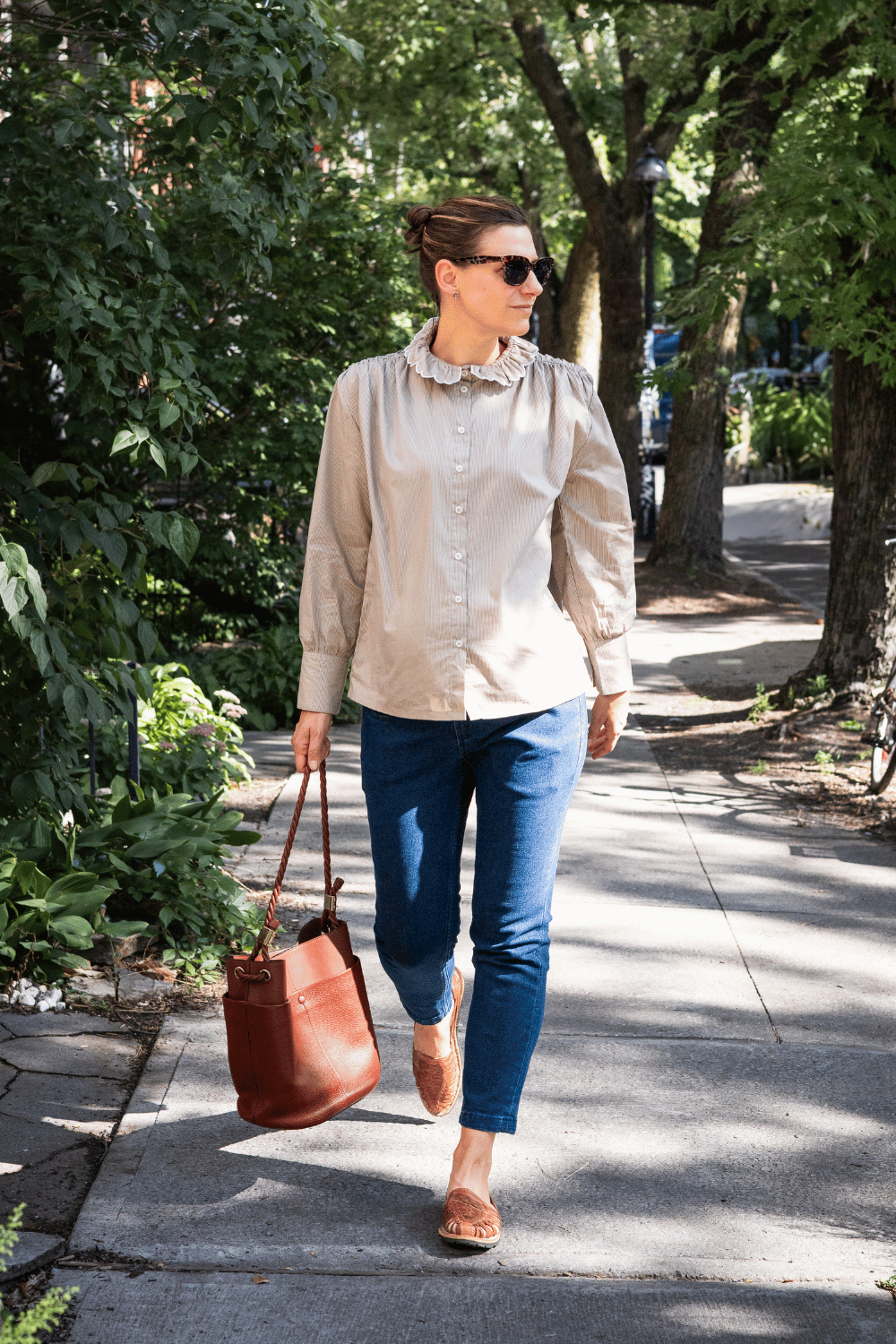 Gladys - Chemise de maternité - Coton