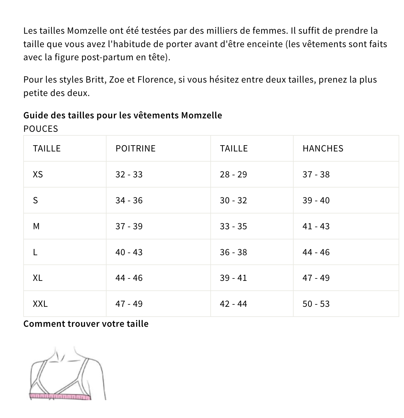 Camisole maternité/ allaitement Momzelle (NEUVE)