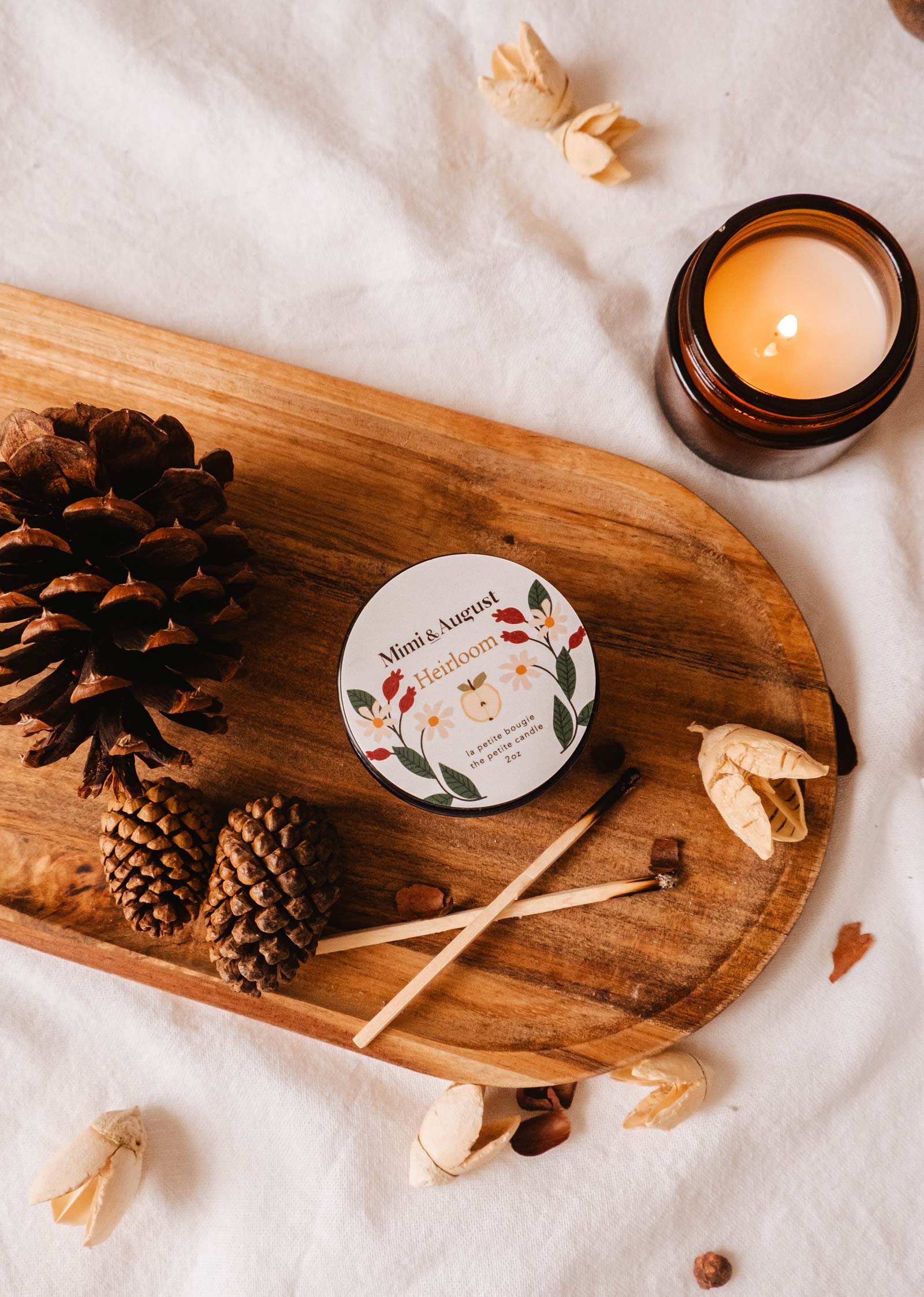 Heirloom - Reusable Candle
