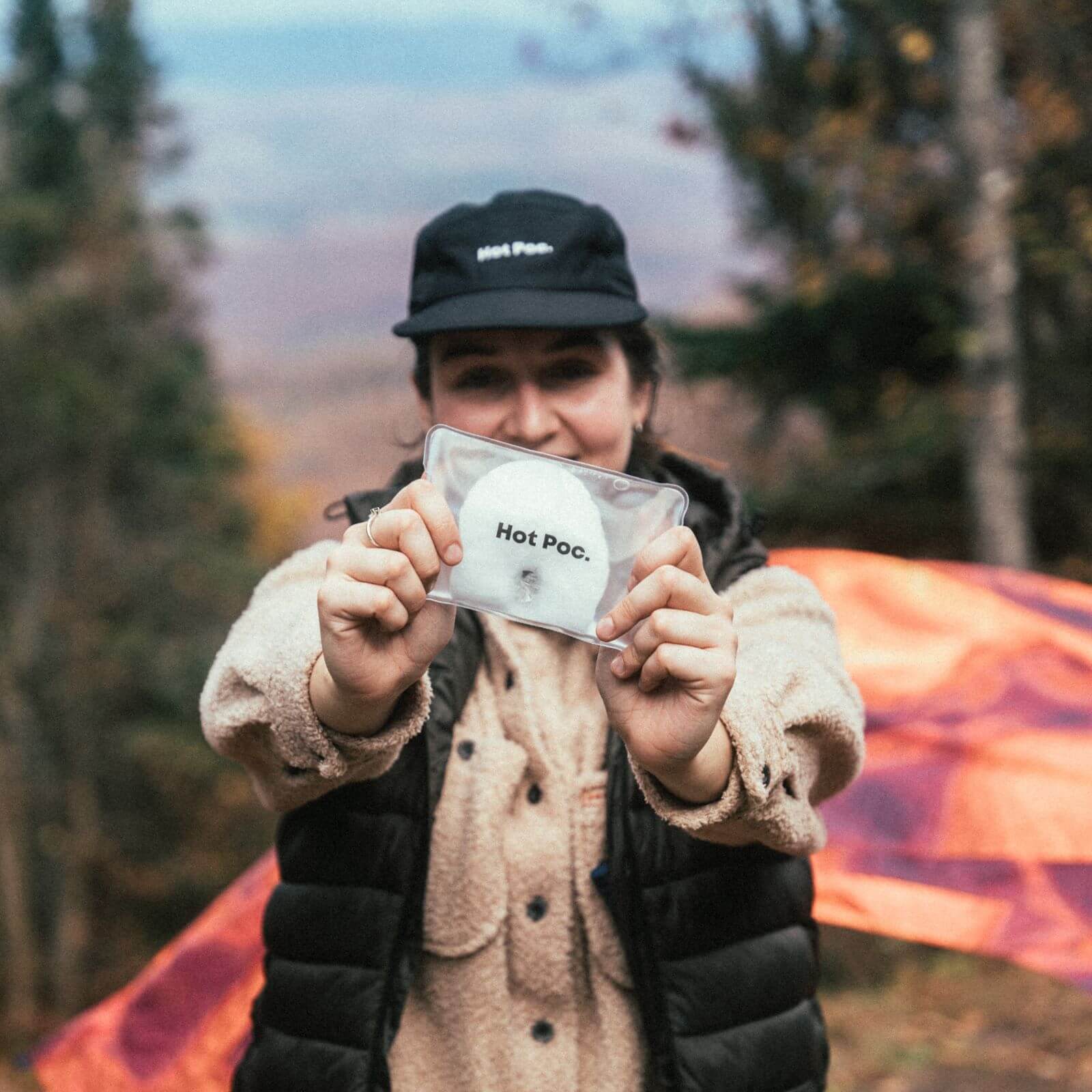 HotPoc Eco-Friendly Reusable Body Warmers (2-Pack)