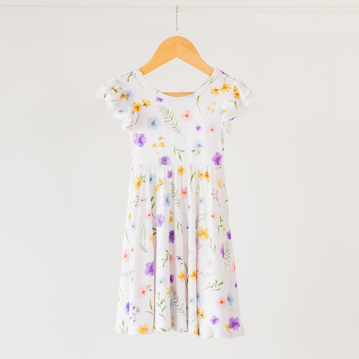 Wildflower Twirl Dress Lulush The Label Kids Clothing