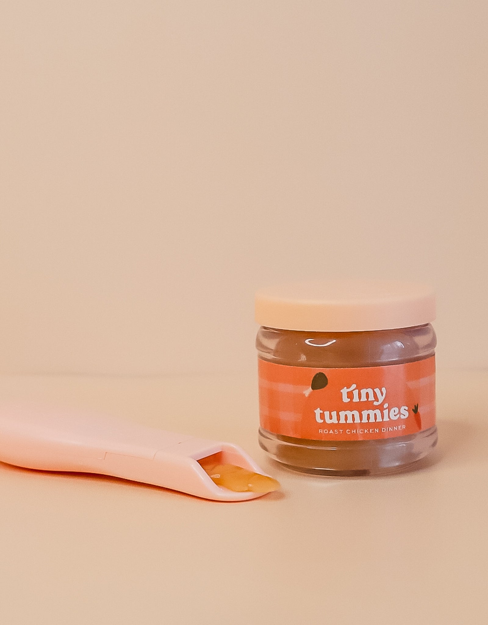 Tiny Tummies puree set for doll - Roast chicken - Tiny Harlow