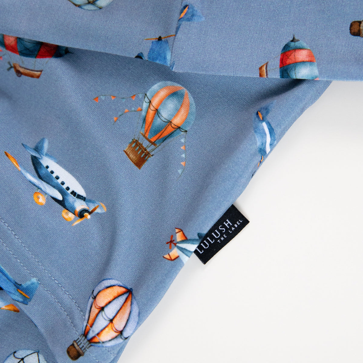 Vintage Voyager Two-Piece Pajama Set Lulush The Label Kids Clothing