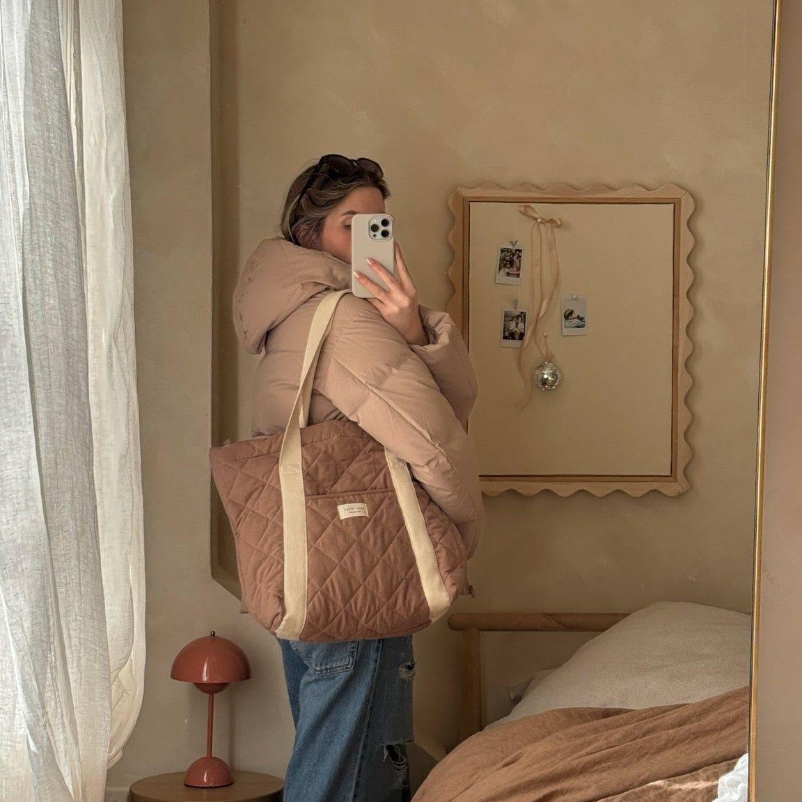 Fourre-tout matelassé pour le quotidien Dans Le Sac