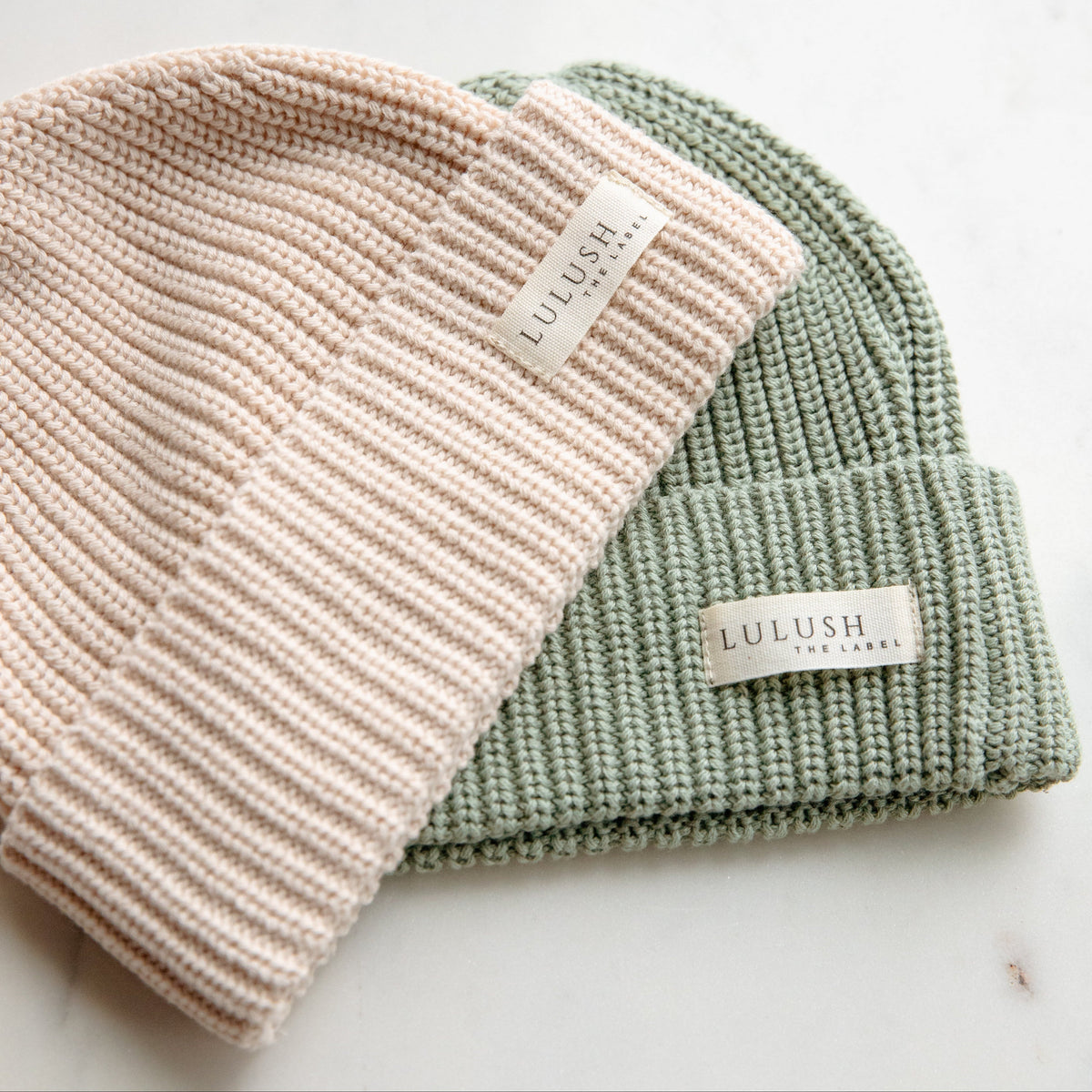 Organic Cotton Beanie/Toque Lulush The Label Kids Clothing