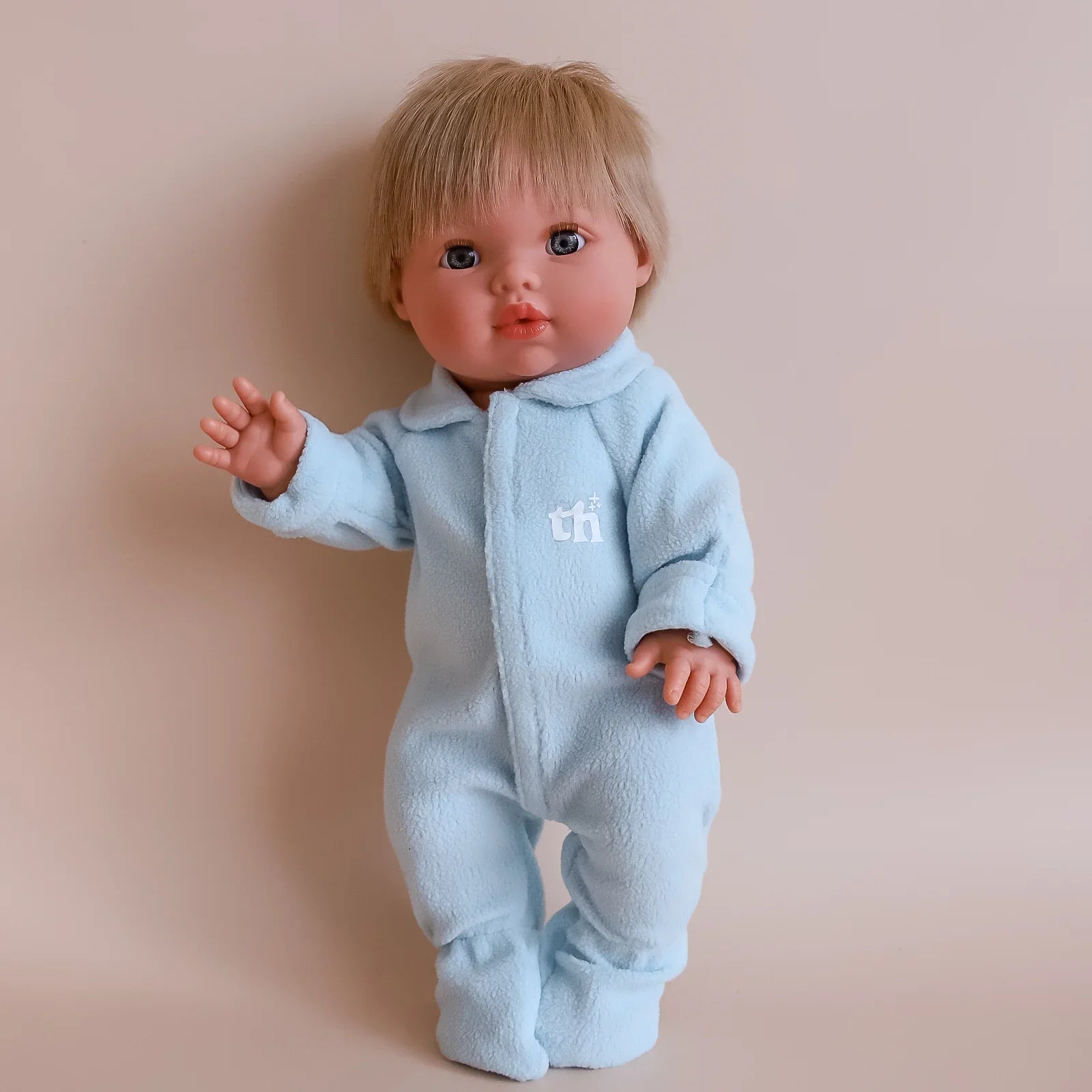 Blue footed pajamas - Tiny Harlow