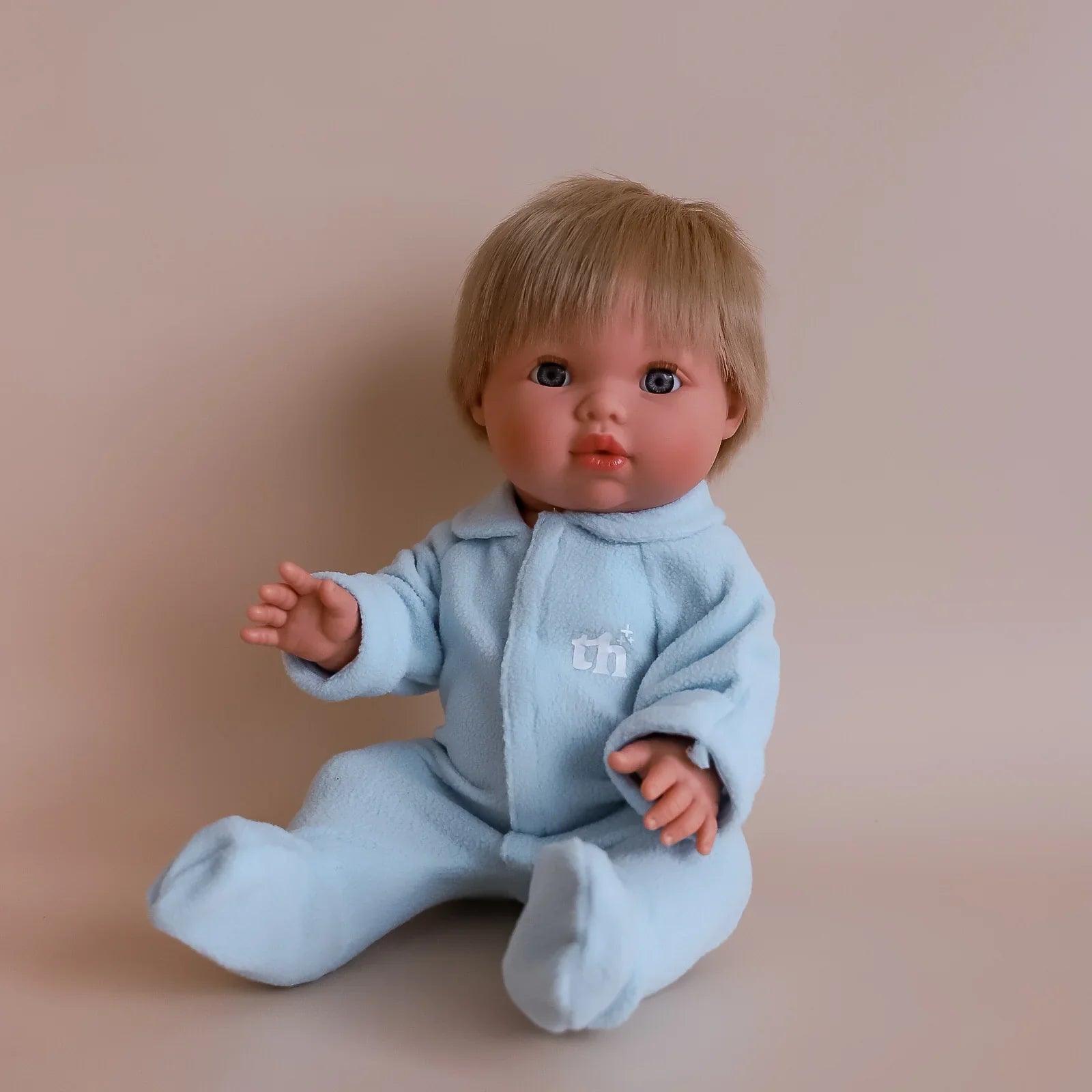 Blue footed pajamas - Tiny Harlow