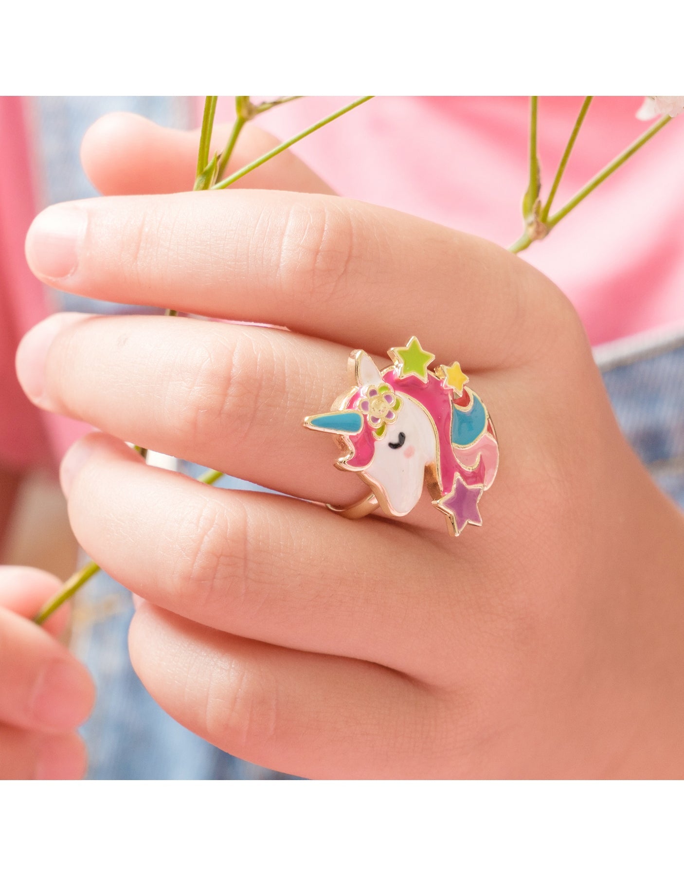 Enamel Ring - Unicorn - Girl Nation