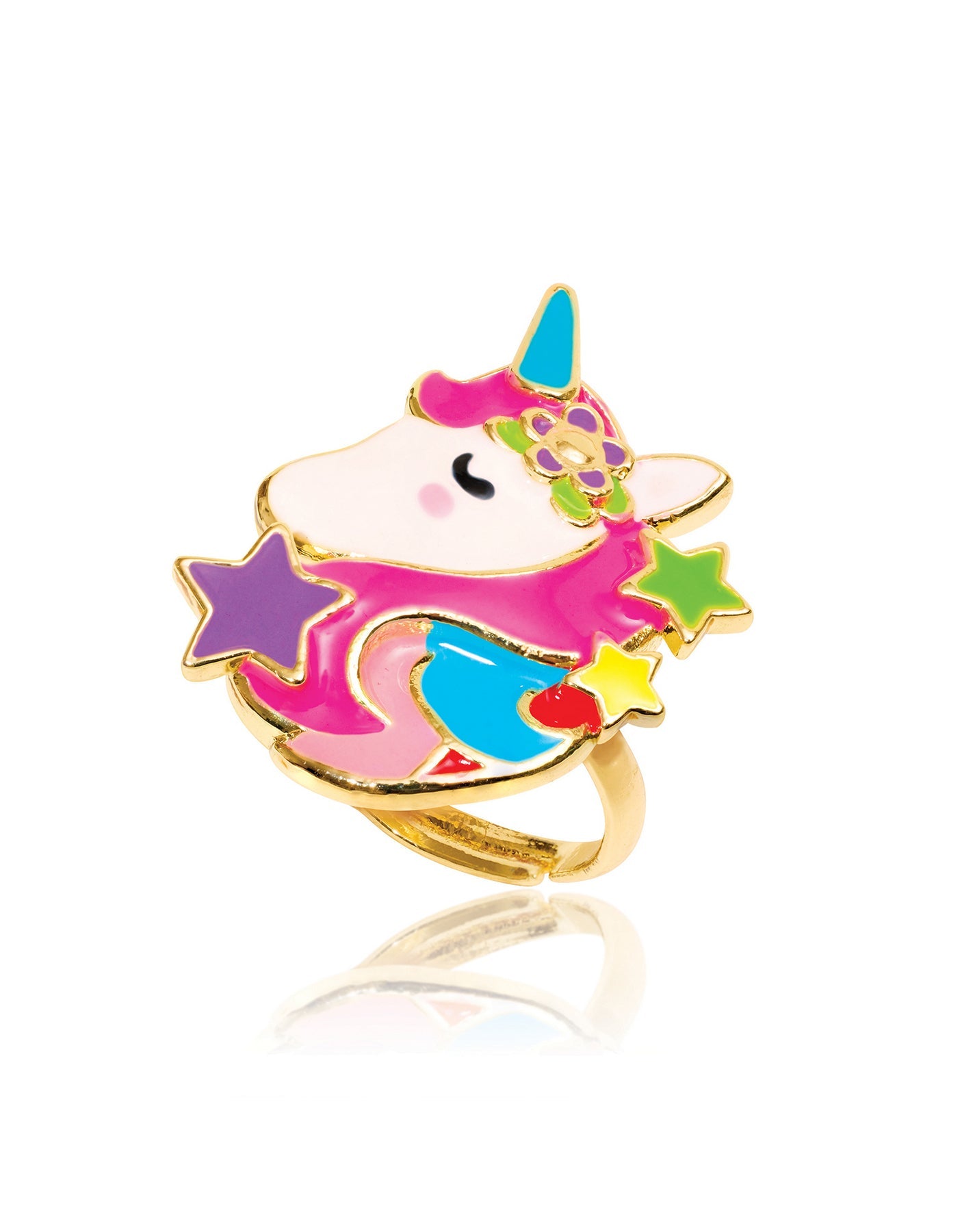 Enamel Ring - Unicorn - Girl Nation