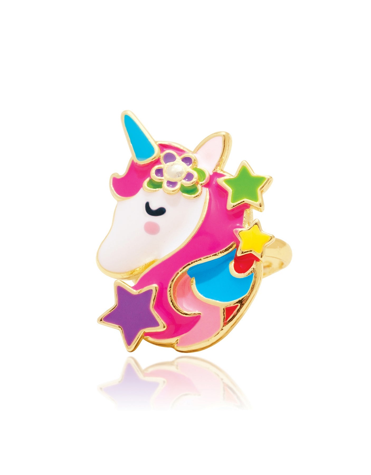 Enamel Ring - Unicorn - Girl Nation