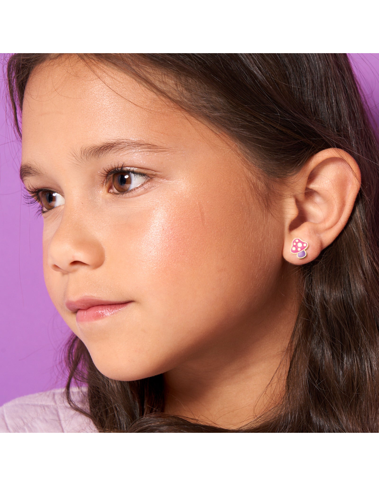Enamel Stud Earrings - Sunny Day - Girl Nation