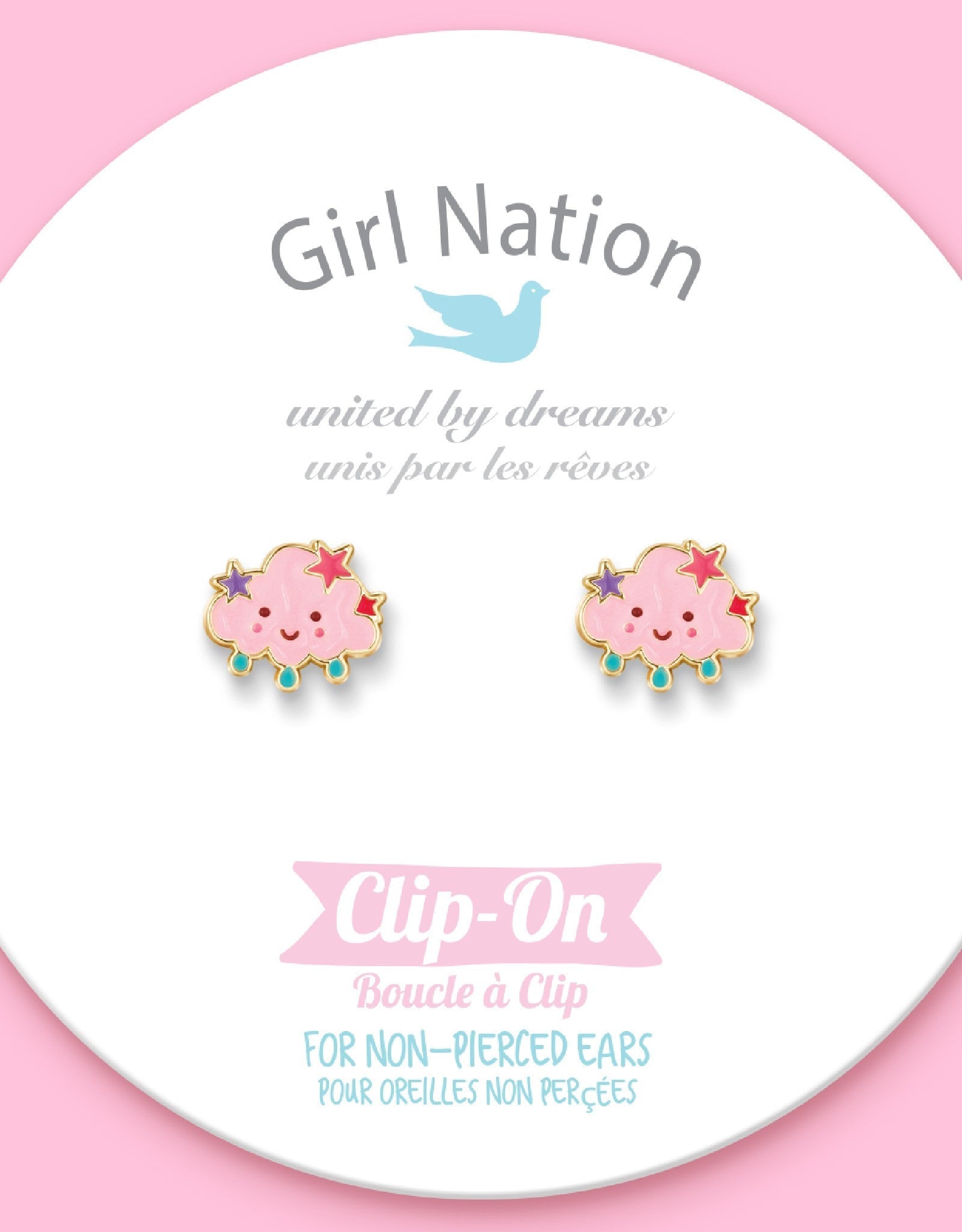 Enamel Clip-on Earrings - Weather Forecast - Girl Nation