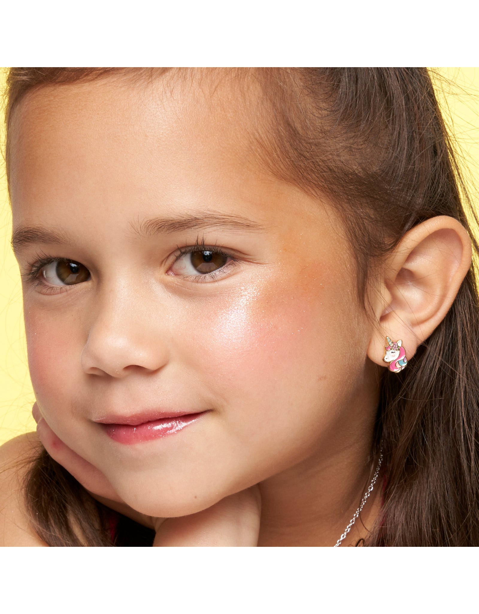 Enamel Stud Earrings - Pretty Pony - Girl Nation