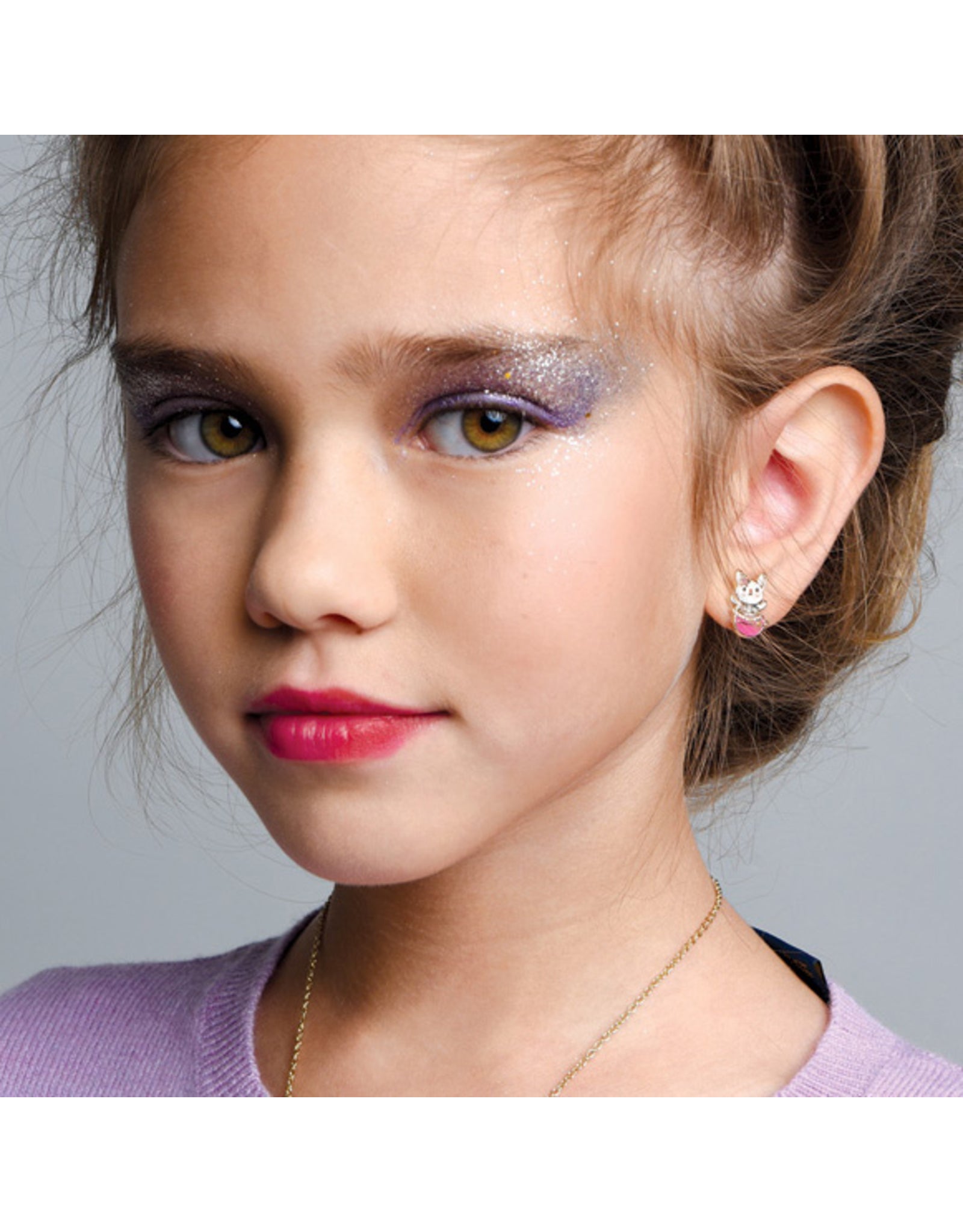 Enamel Stud Earrings - Twinkle Bird - Girl Nation