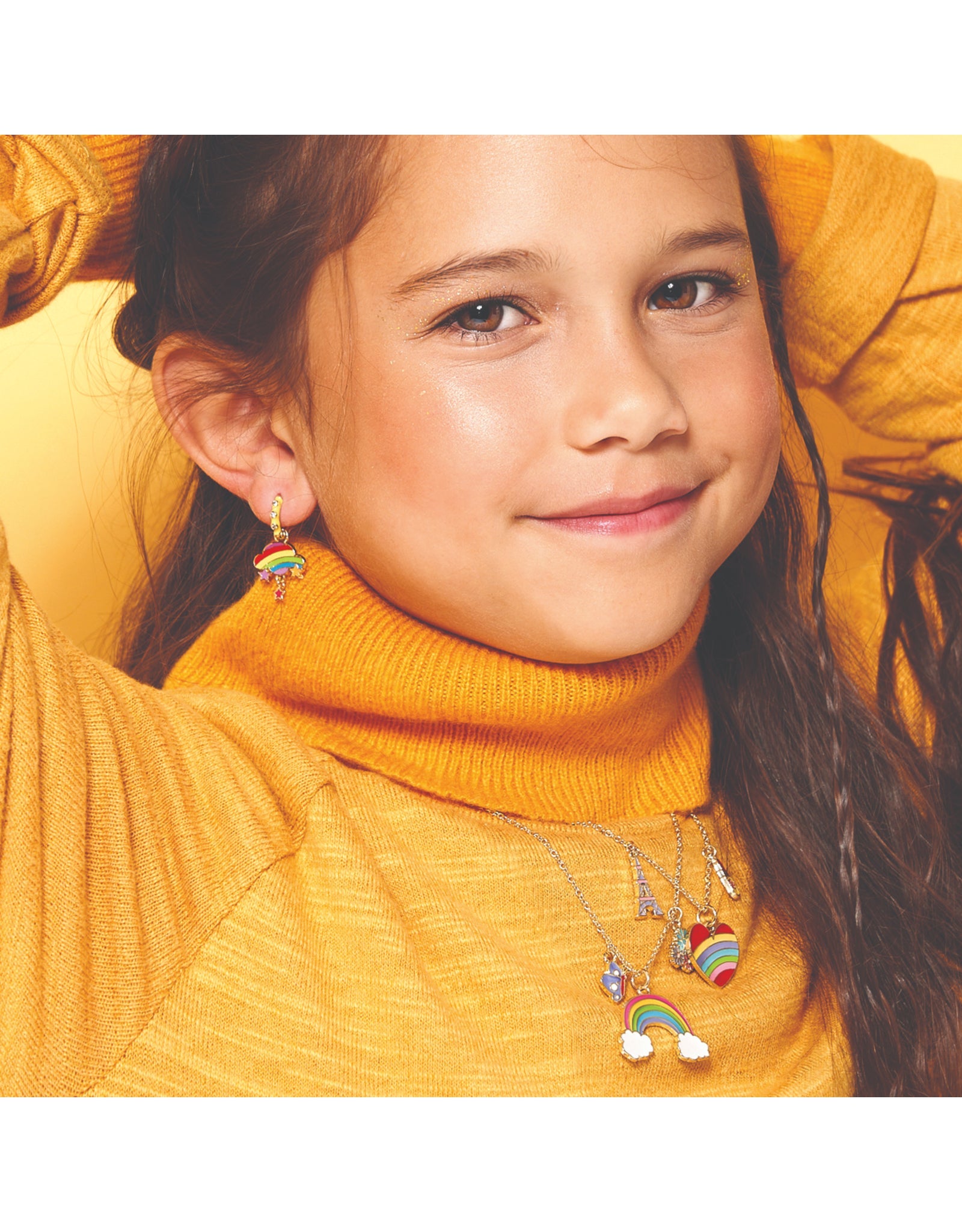 Charming Whimsy Necklace - Rainbow - Girl Nation