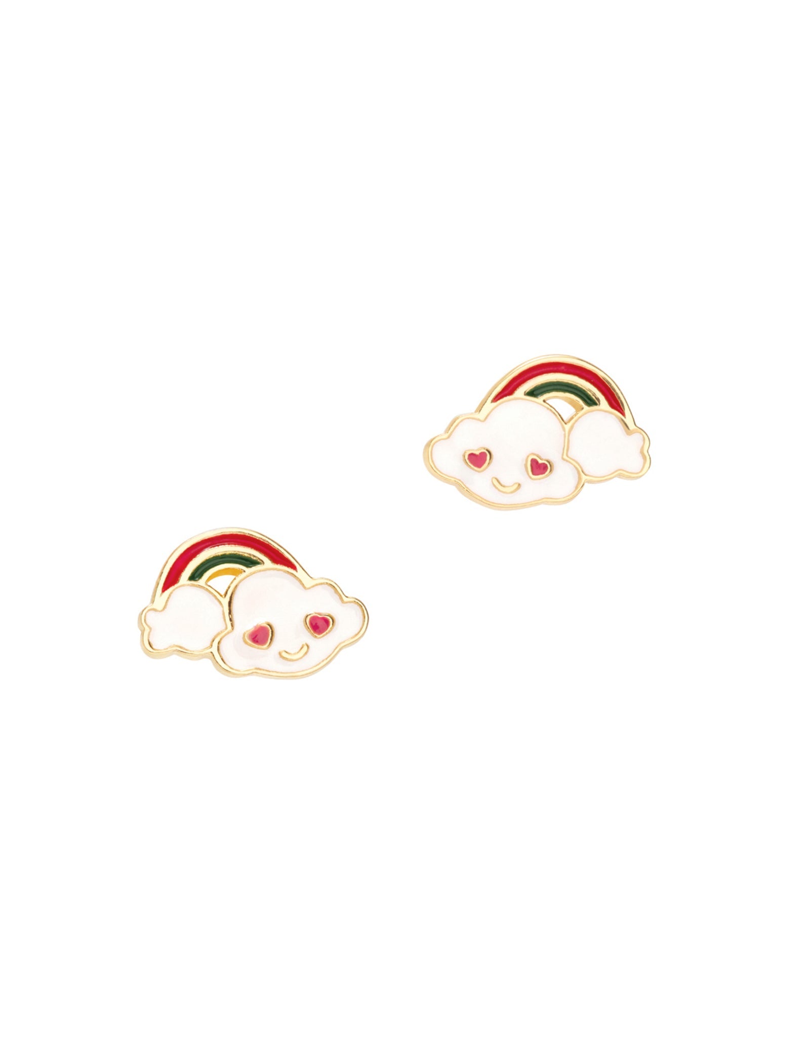 Necklace and Earring Gift Set - Cloud Luvs Rainbow - Girl Nation