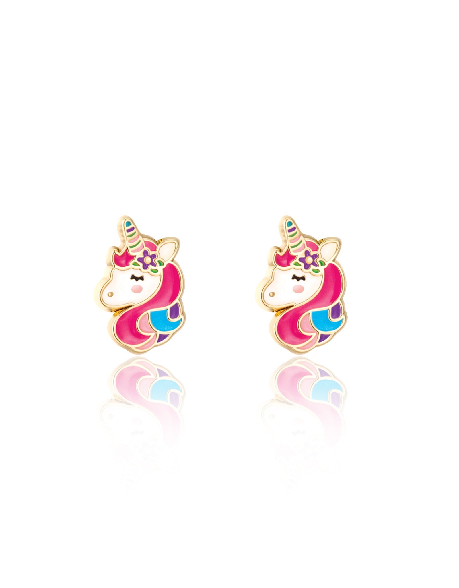 Necklace and Earring Gift Set - Unicorn Dreams - Girl Nation