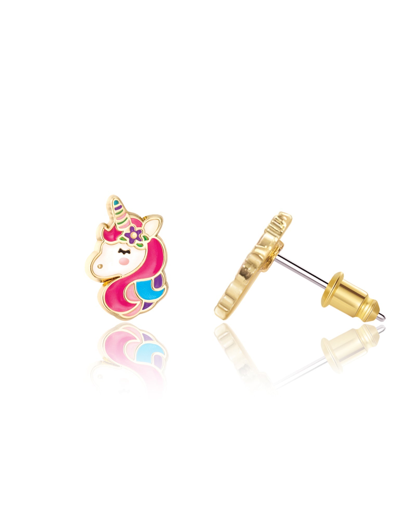 Necklace and Earring Gift Set - Unicorn Dreams - Girl Nation