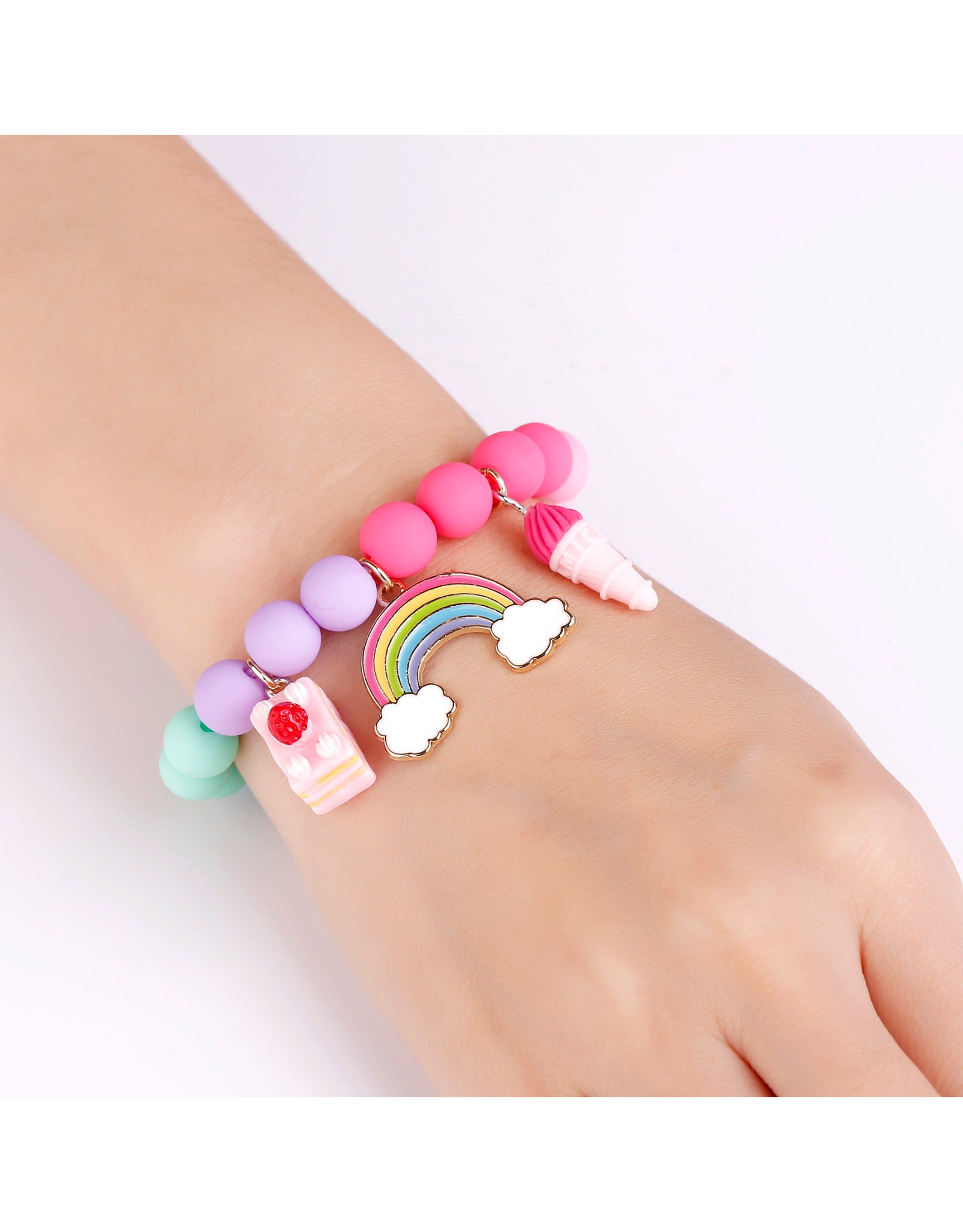 Bracelet (pack of 2) - Rainbow - Girl Nation