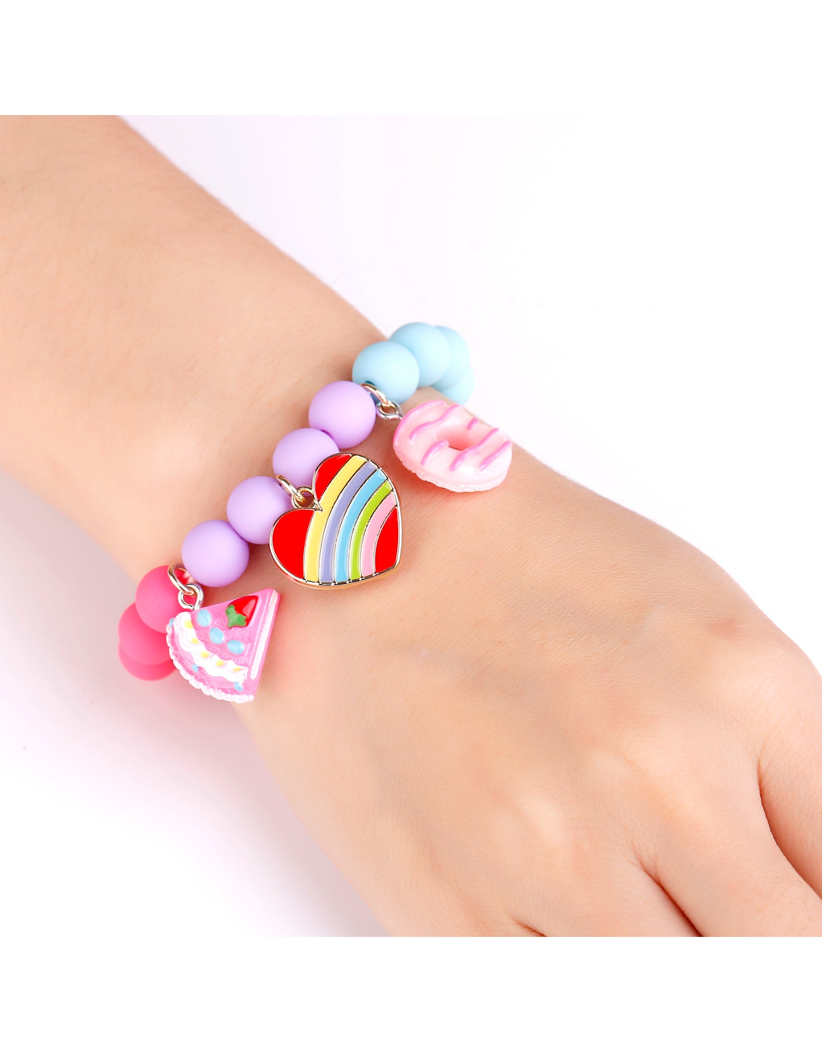 Bracelet - Rainbow Heart - Girl Nation