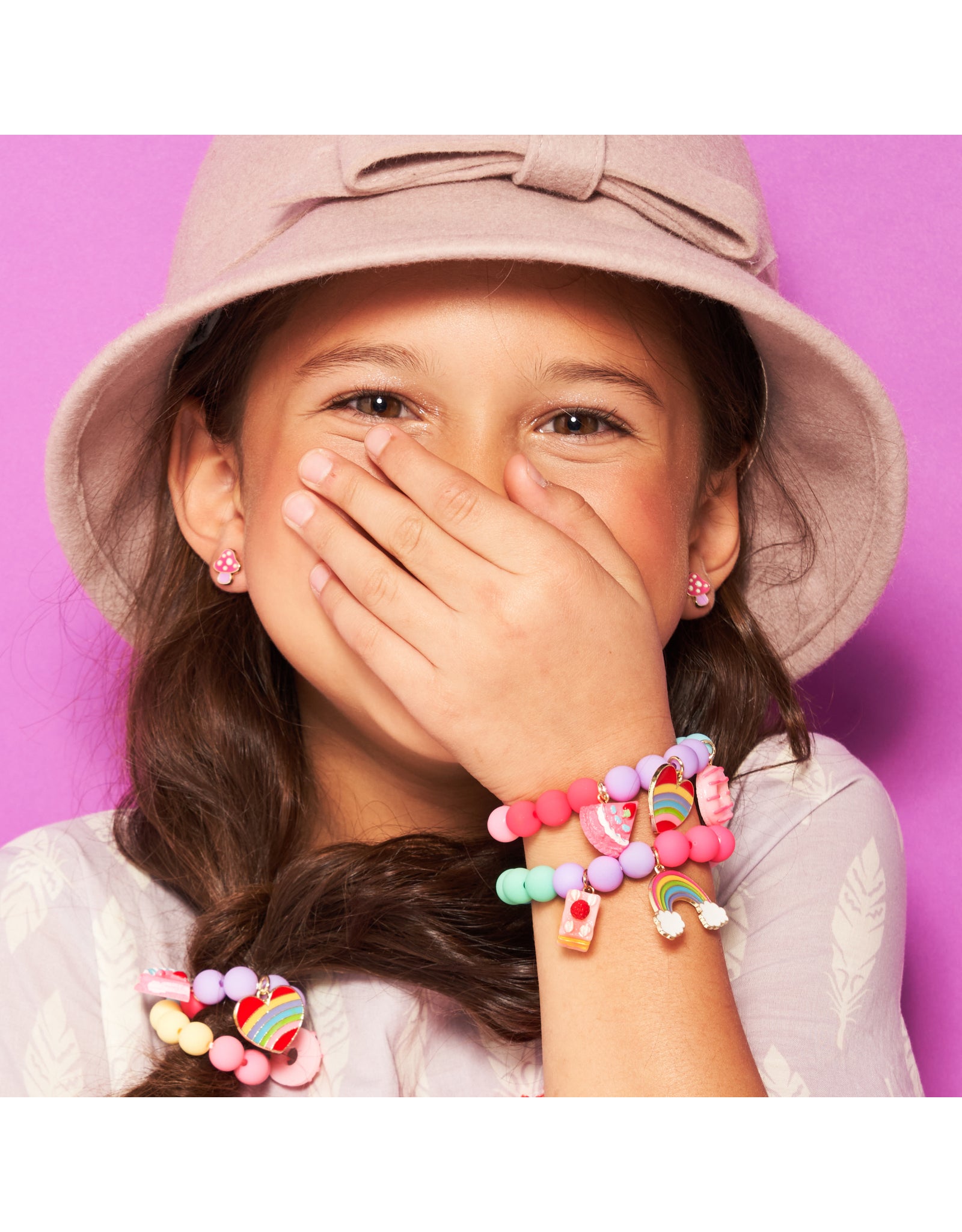 Bracelet - Rainbow Heart - Girl Nation