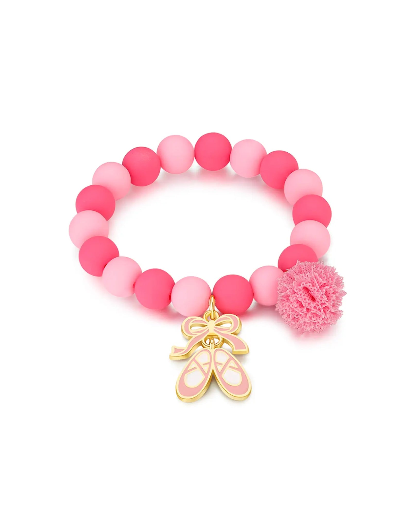 Bracelet - Ballet Shoe - Girl Nation