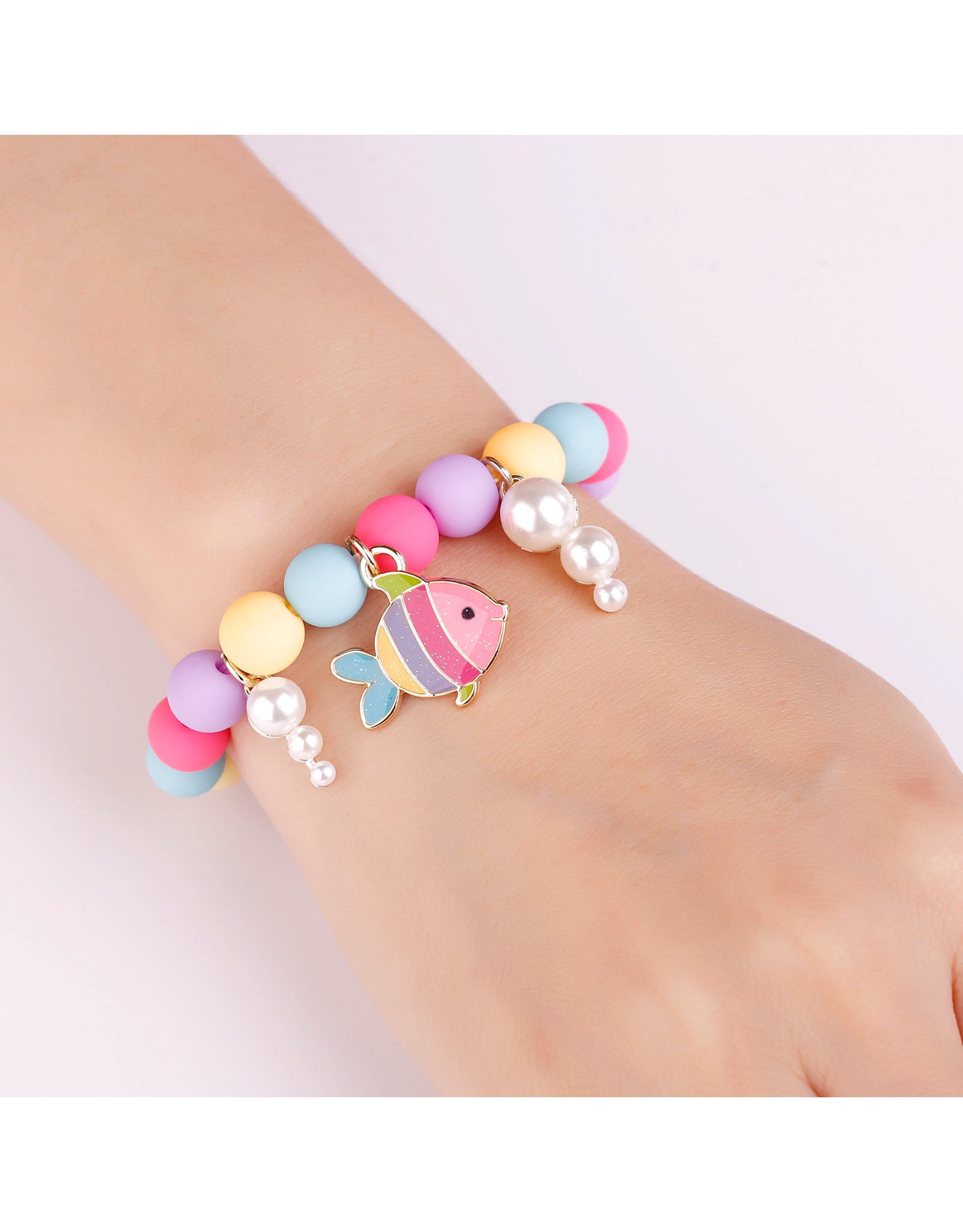 Bracelet - Rainbow Fish - Girl Nation