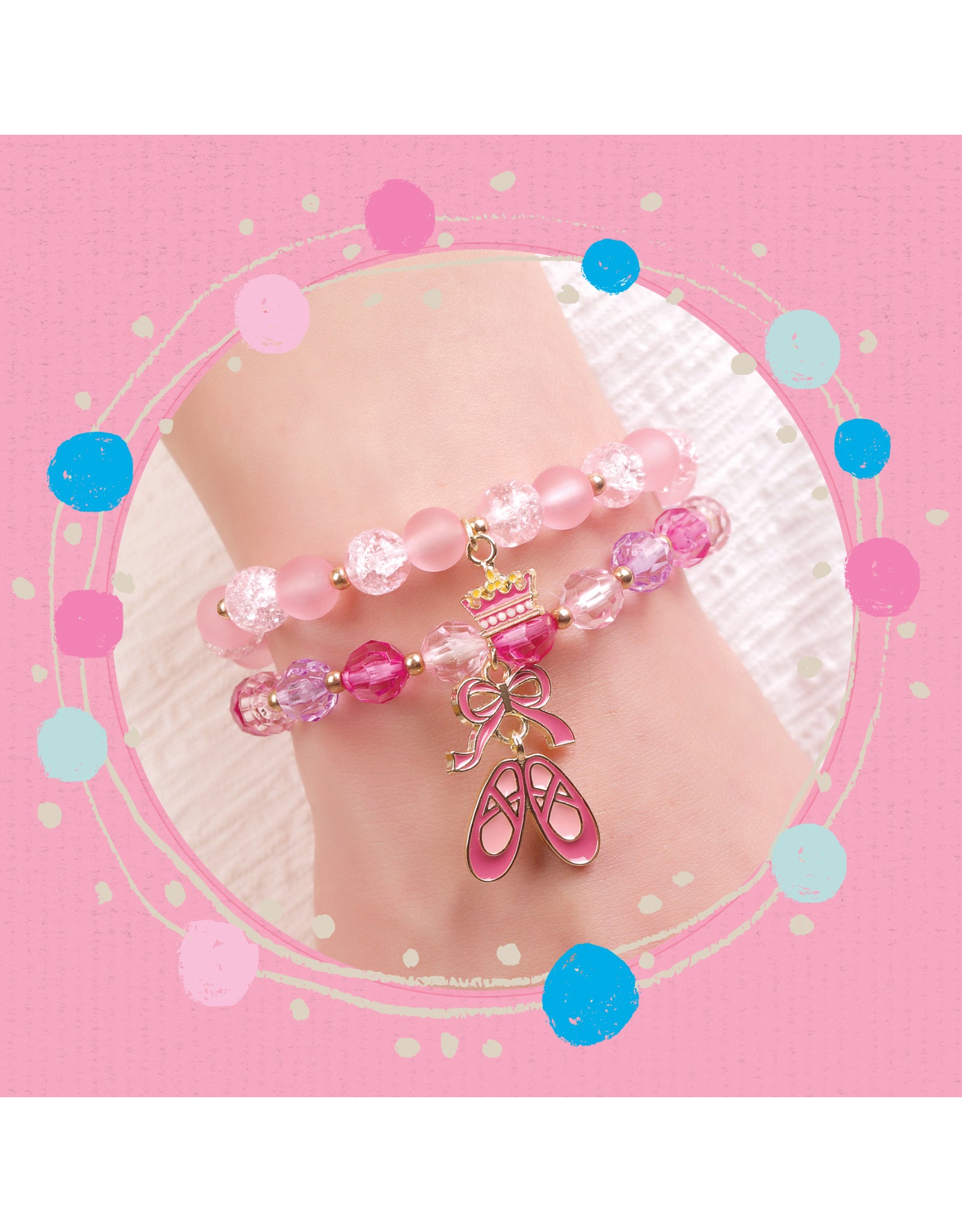 Duo bracelets - Ballet Princess - Girl Nation