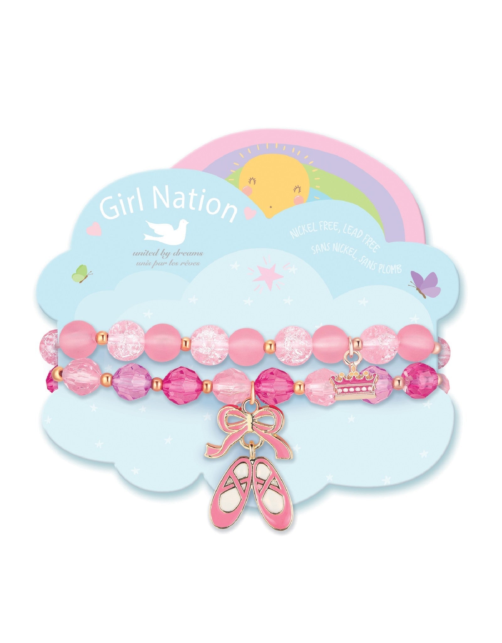 Duo bracelets - Ballet Princess - Girl Nation