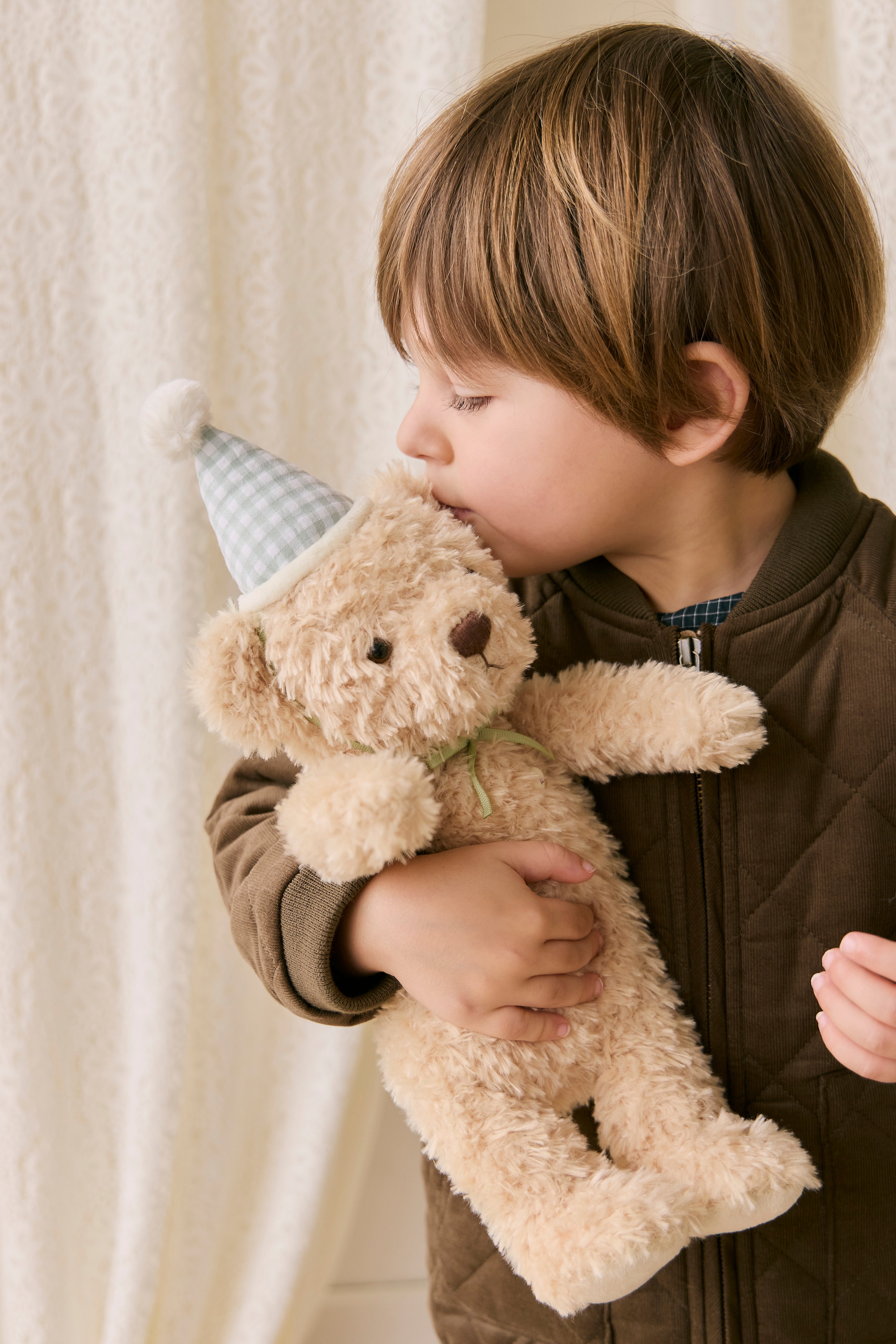 Plush - Birthday Arthur - Gingham - Snuggle Bunnies