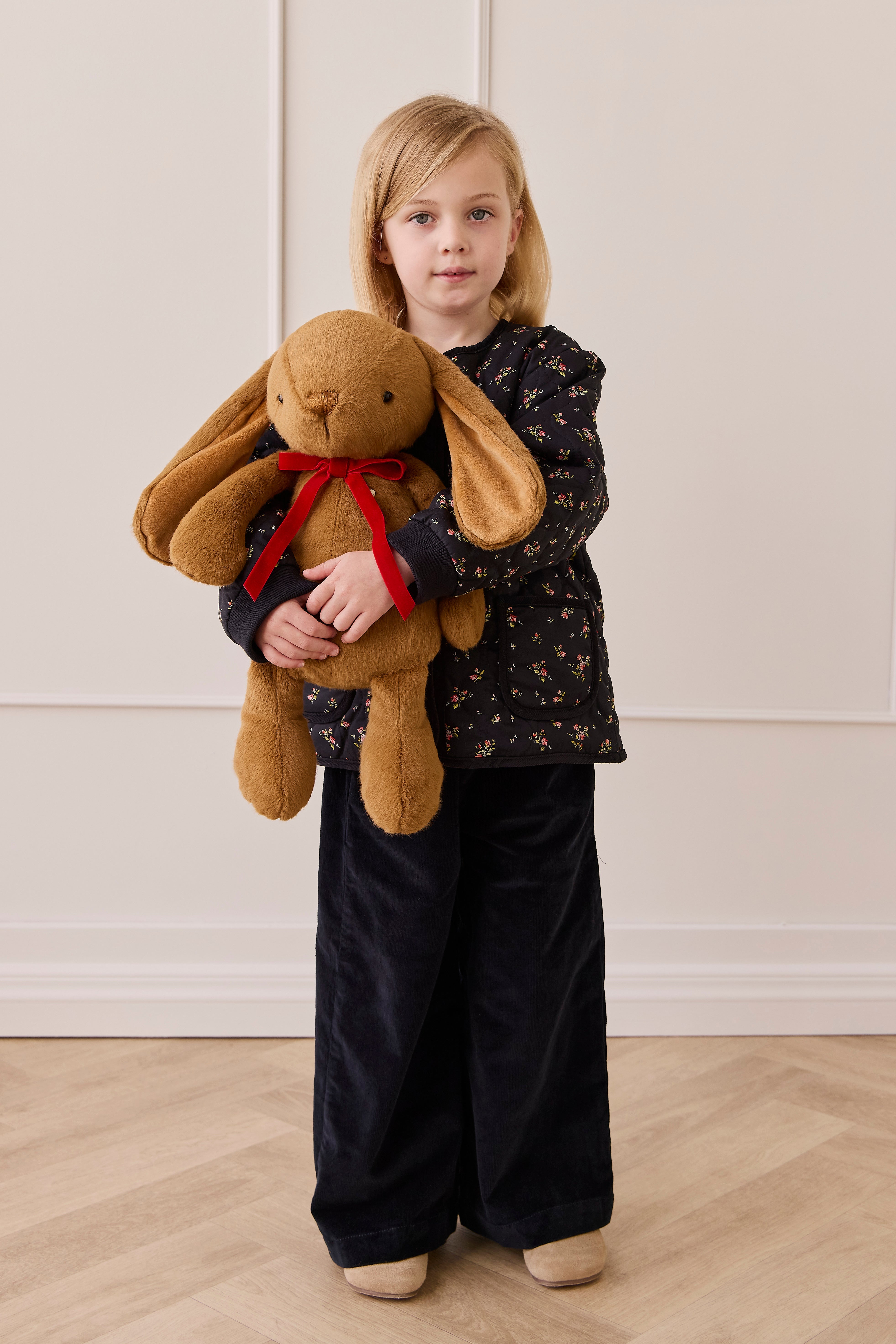 Plush - Penelope the Bunny 45cm - Toffee - Snuggle Bunnies