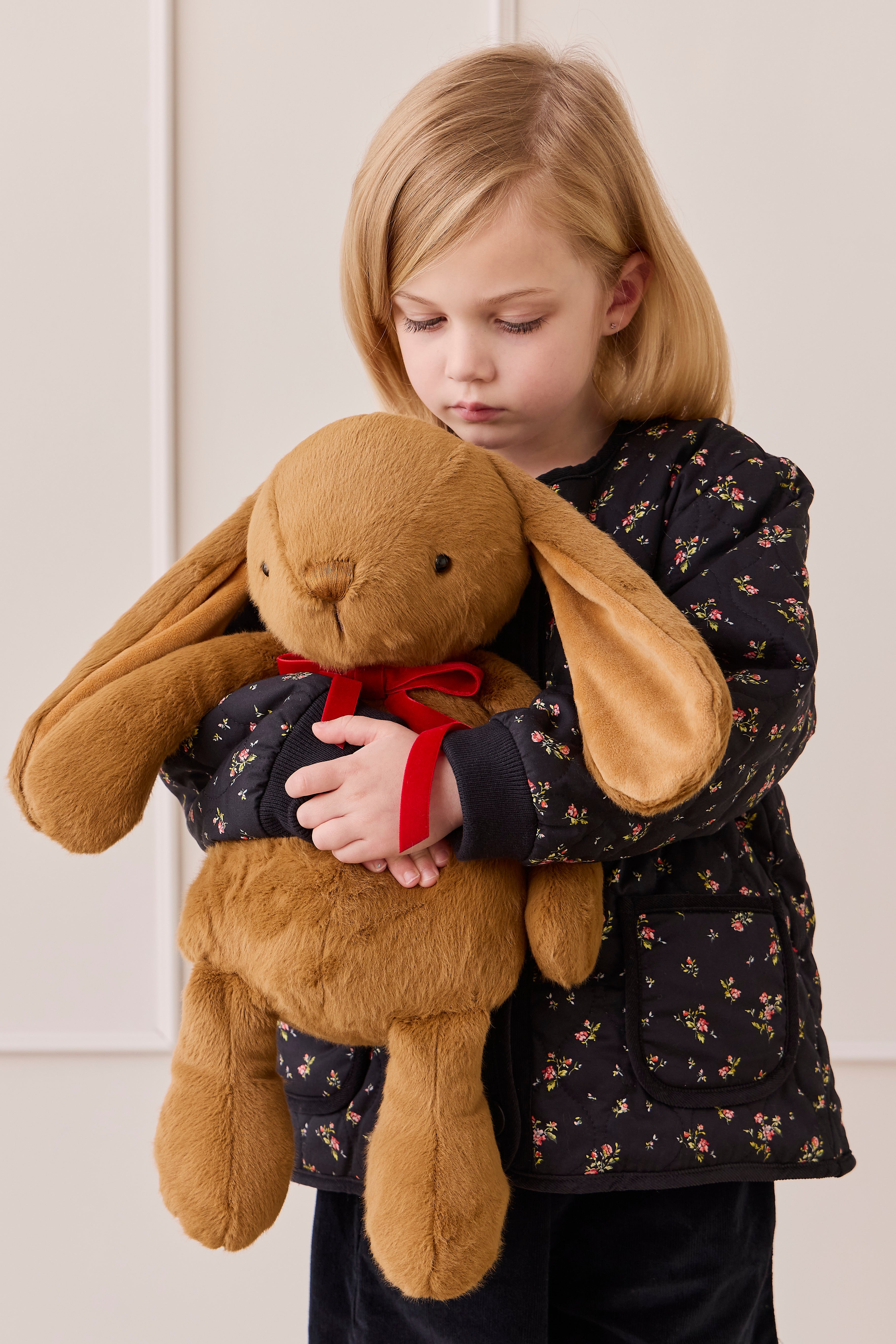Plush - Penelope the Bunny 45cm - Toffee - Snuggle Bunnies