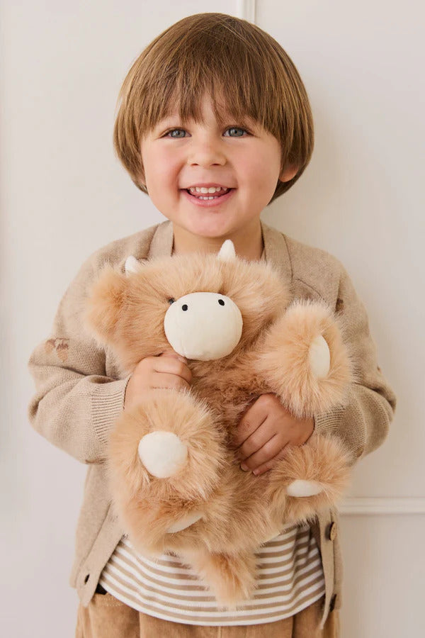 Plush - Hilda the Highland Cow - Caramel - Snuggle Bunnies