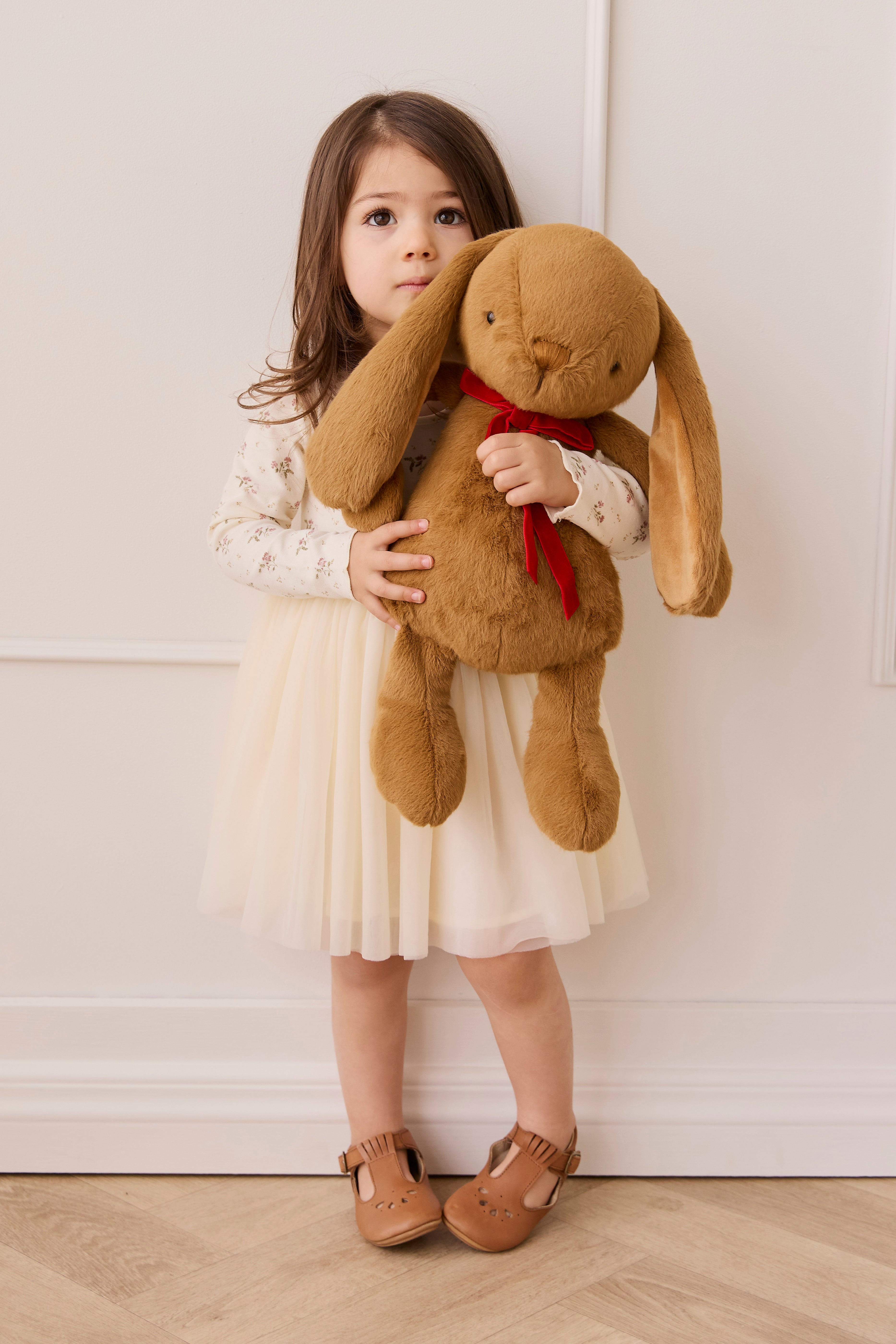 Plush - Penelope the Bunny 45cm - Toffee - Snuggle Bunnies