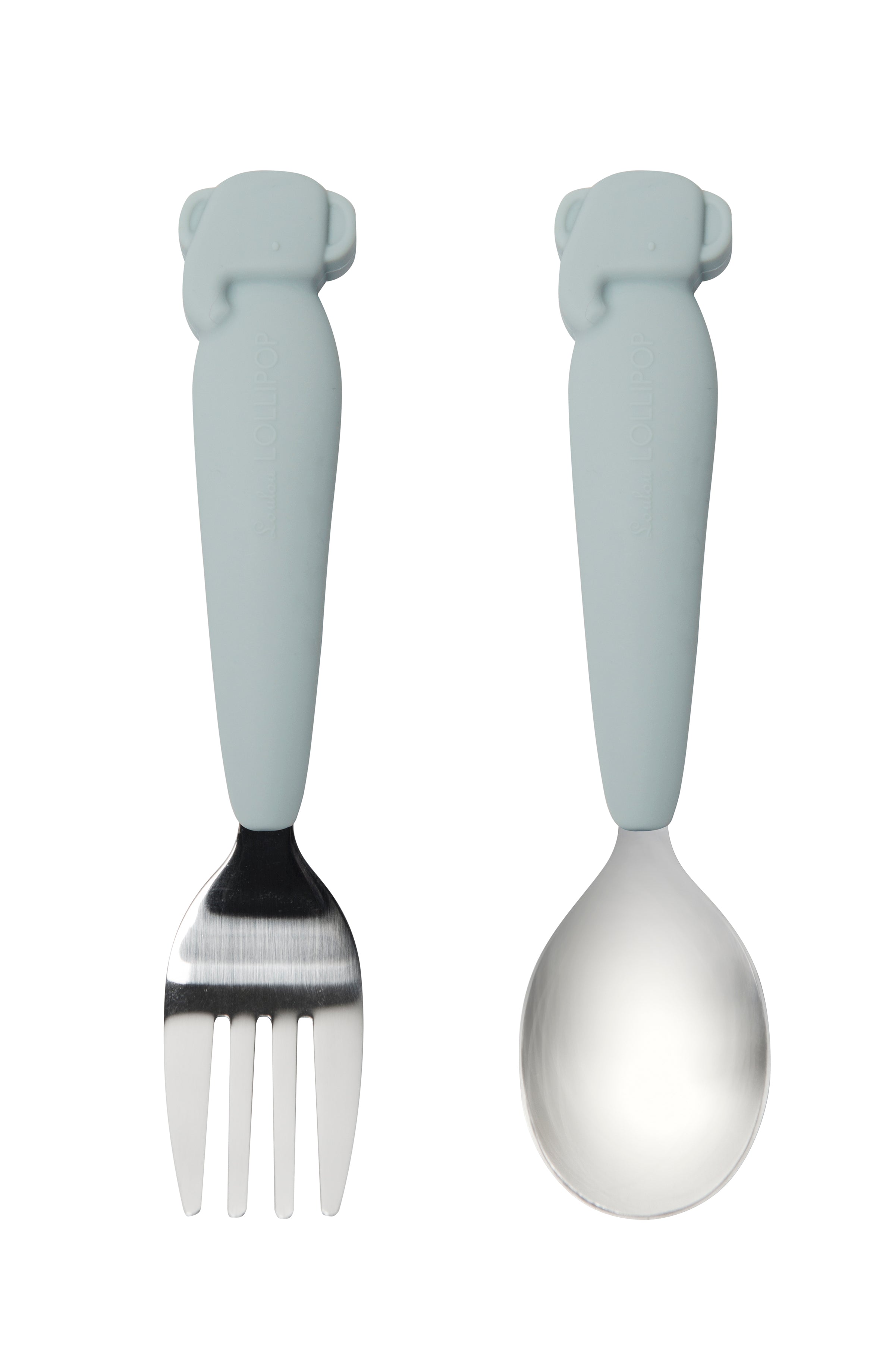 Kids Utensils Set - Elephant