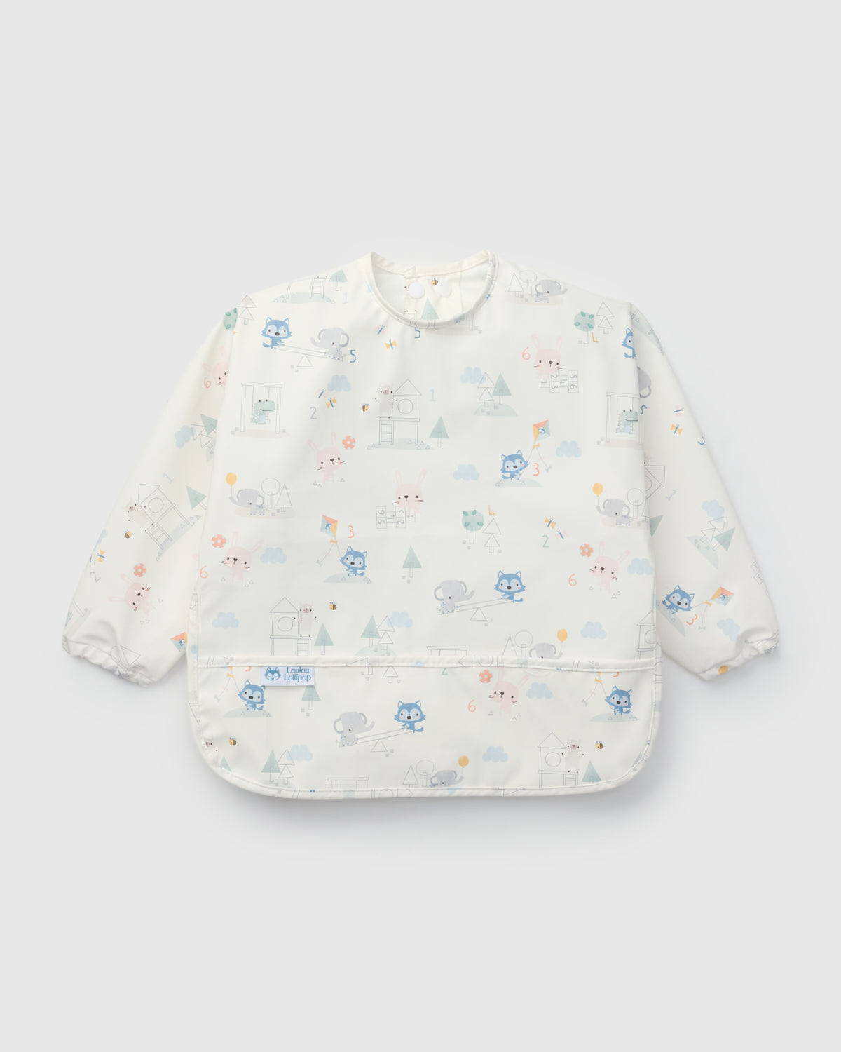 Long Sleeve Bib - Mini Mathletes