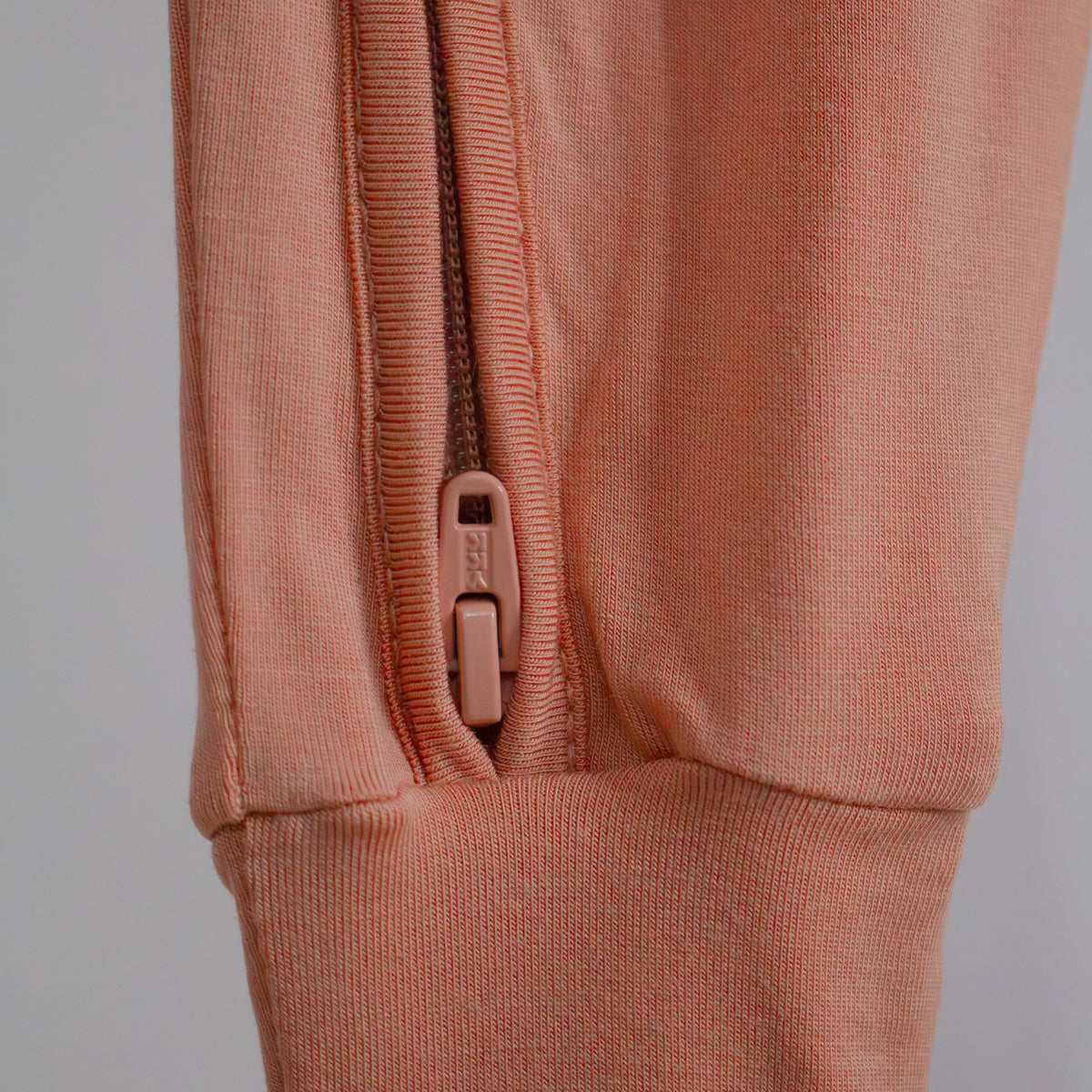 Roseate Bamboo Convertible Zippered Romper Lulush The Label Kids Clothing